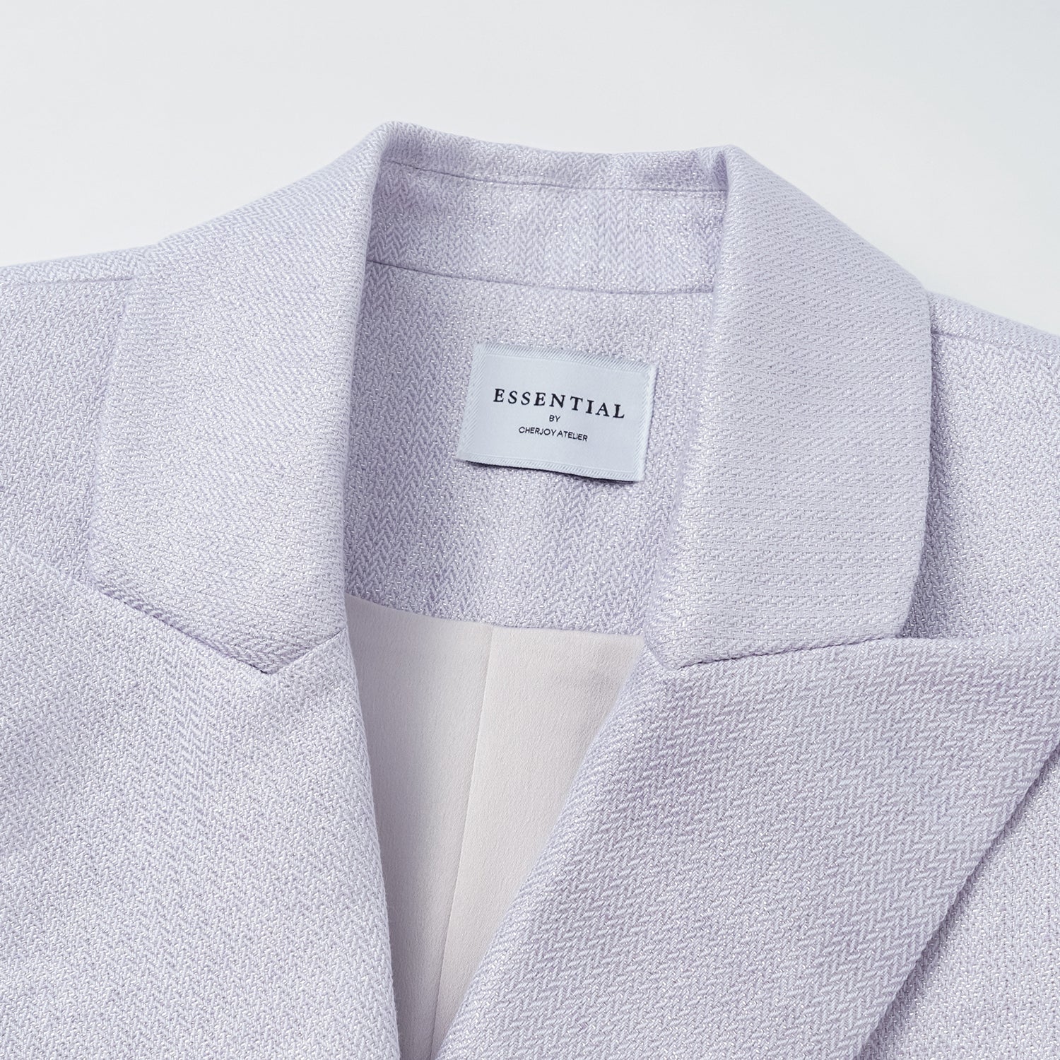 “Westminster Weekdays." 西班牙頂級銀骨修身西裝外套—Purple