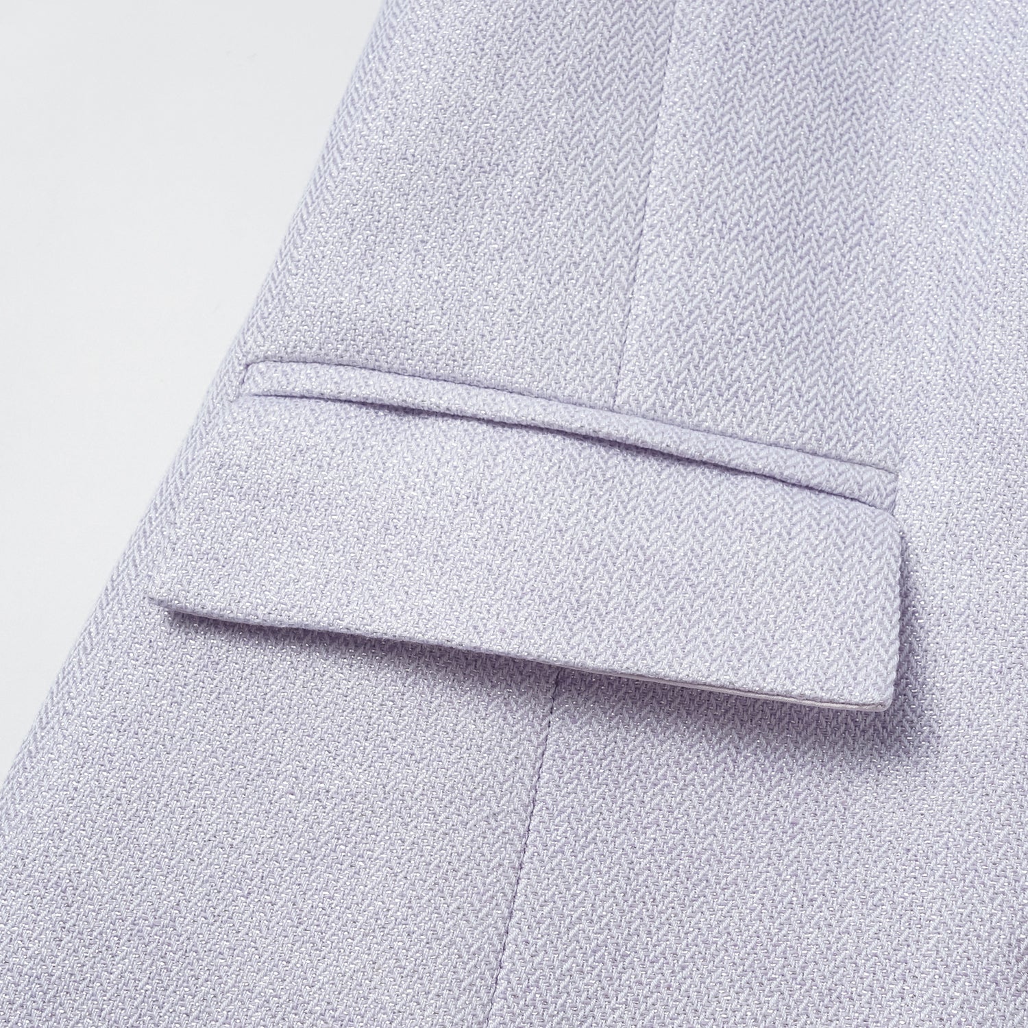 “Westminster Weekdays." 西班牙頂級銀骨修身西裝外套—Purple