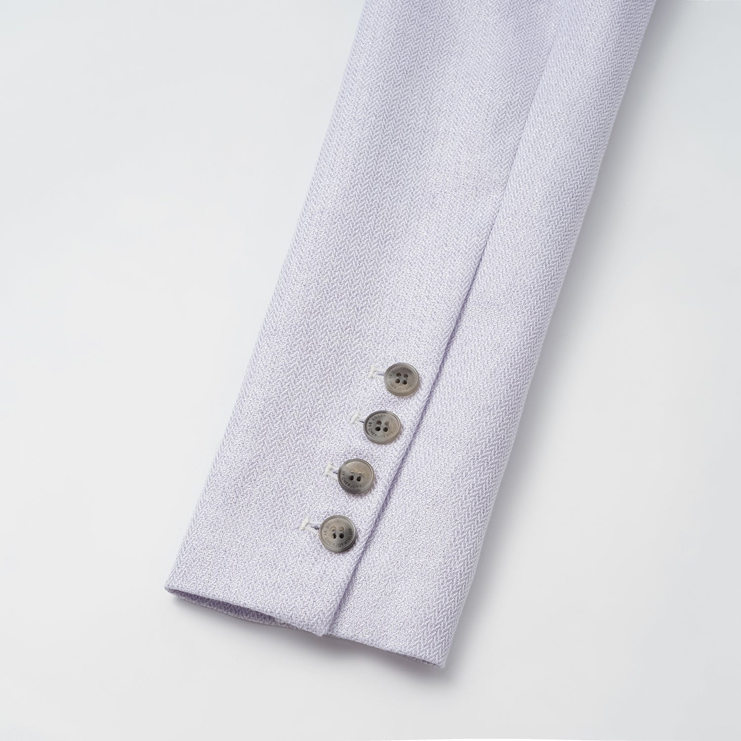 “Westminster Weekdays." 西班牙頂級銀骨修身西裝外套—Purple