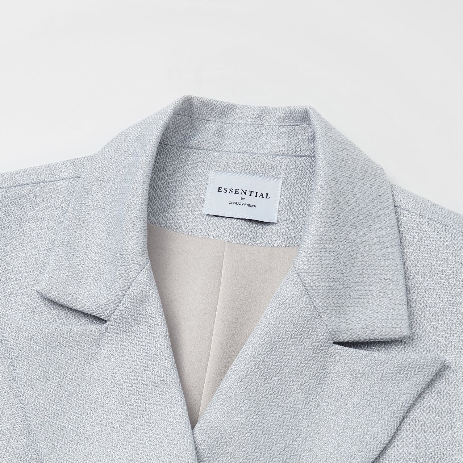 “Westminster Weekdays." 西班牙頂級銀骨西裝背心—Light Blue