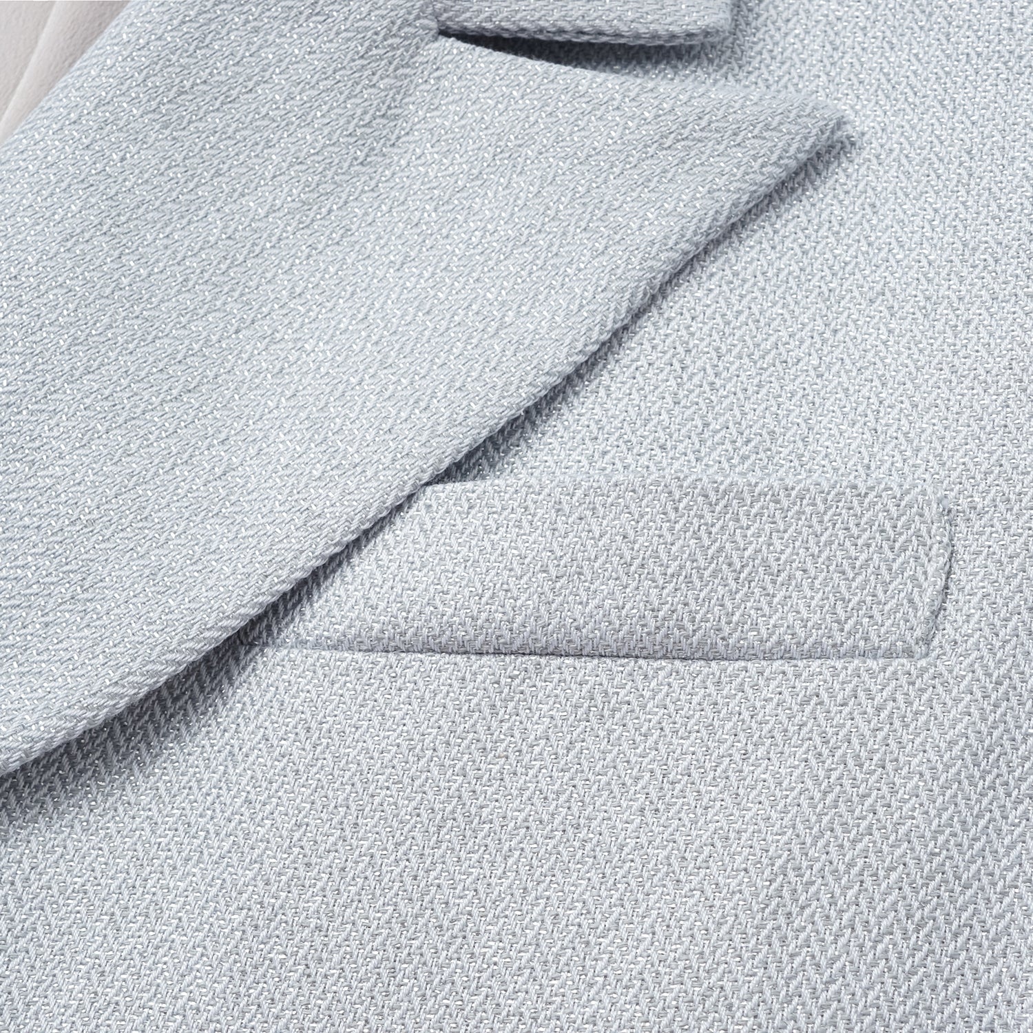 “Westminster Weekdays." 西班牙頂級銀骨西裝背心—Light Blue