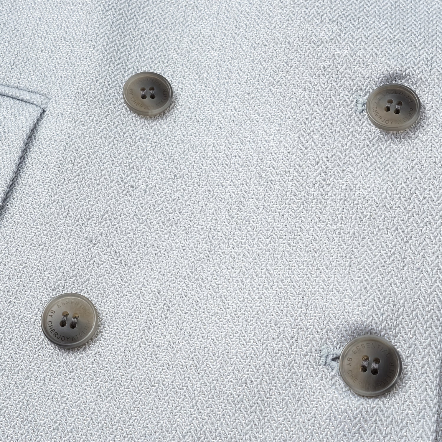 “Westminster Weekdays." 西班牙頂級銀骨西裝背心—Light Blue