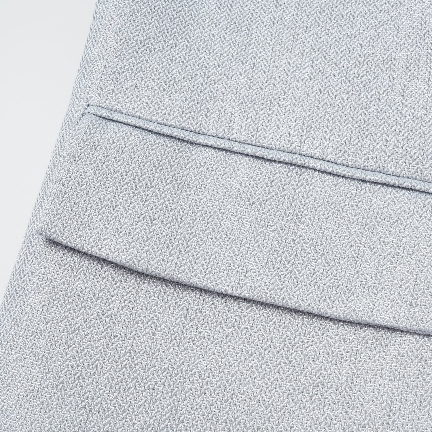 “Westminster Weekdays." 西班牙頂級銀骨西裝背心—Light Blue