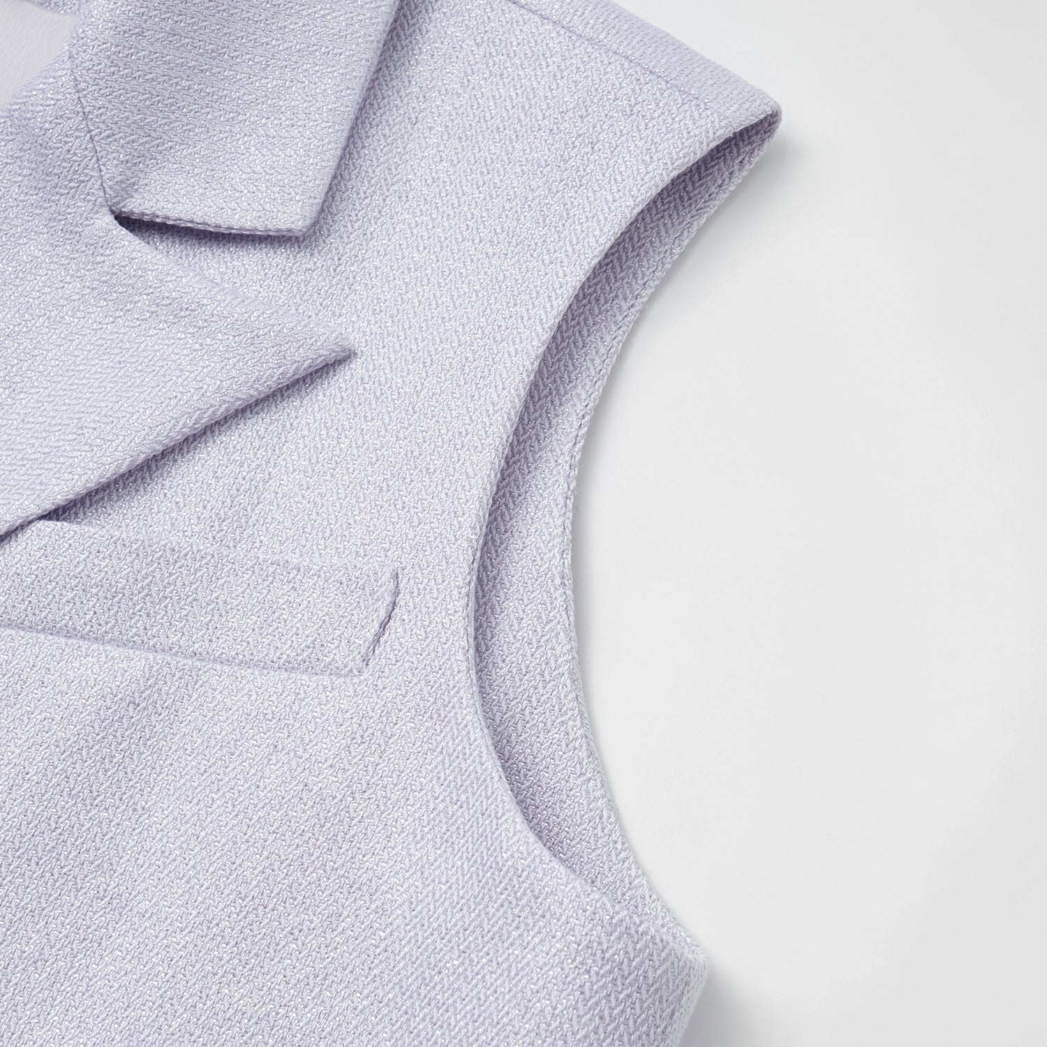 “Westminster Weekdays." 西班牙頂級銀骨西裝背心—Purple