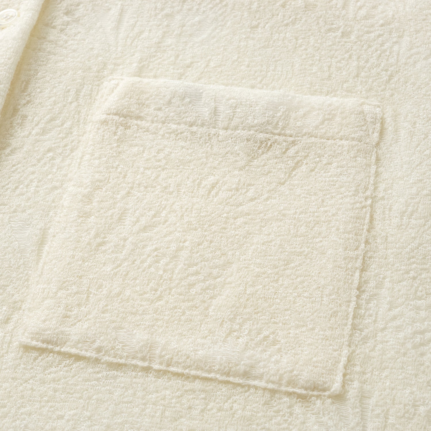 "慵倚春意" 羊毛提花工藝中式針織套裝—秋瓷映雪