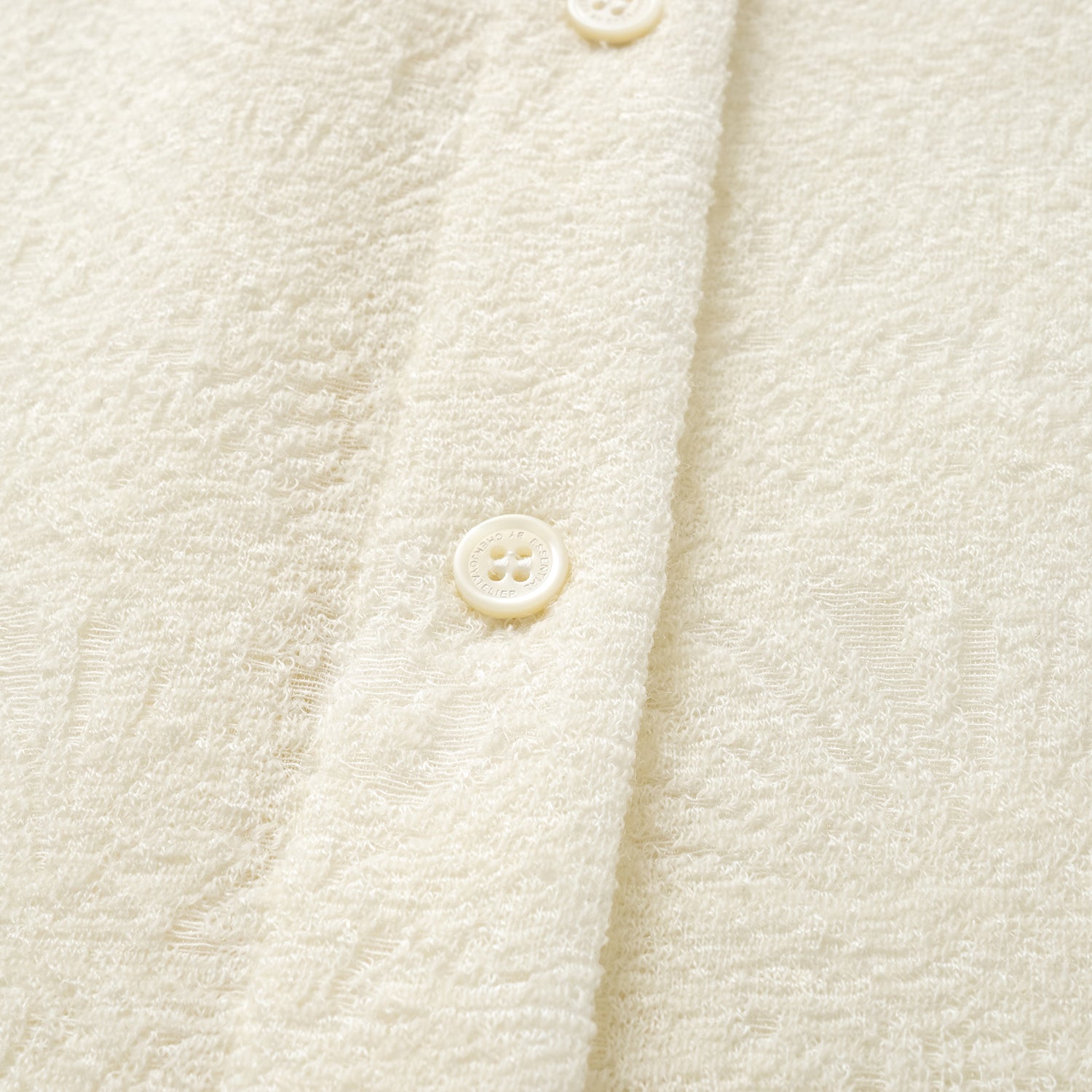 "慵倚春意" 羊毛提花工藝中式針織套裝—秋瓷映雪