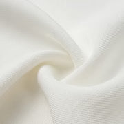 "Weekend at Monaco." 特殊絲竹肌理工藝醋酸背心—Clean