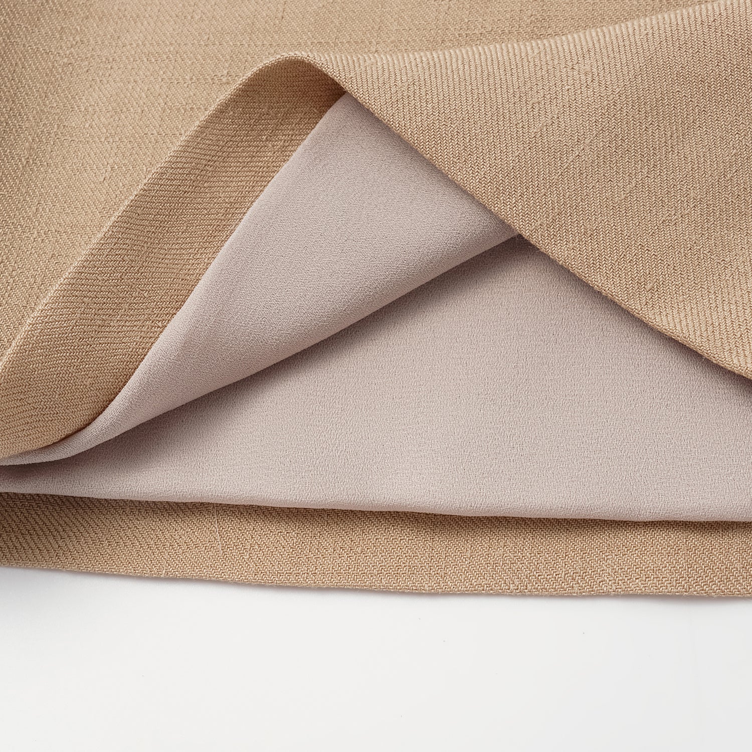 "Weekend at Monaco." 特殊絲竹肌理工藝醋酸立體剪裁闊腿8分褲—Mild