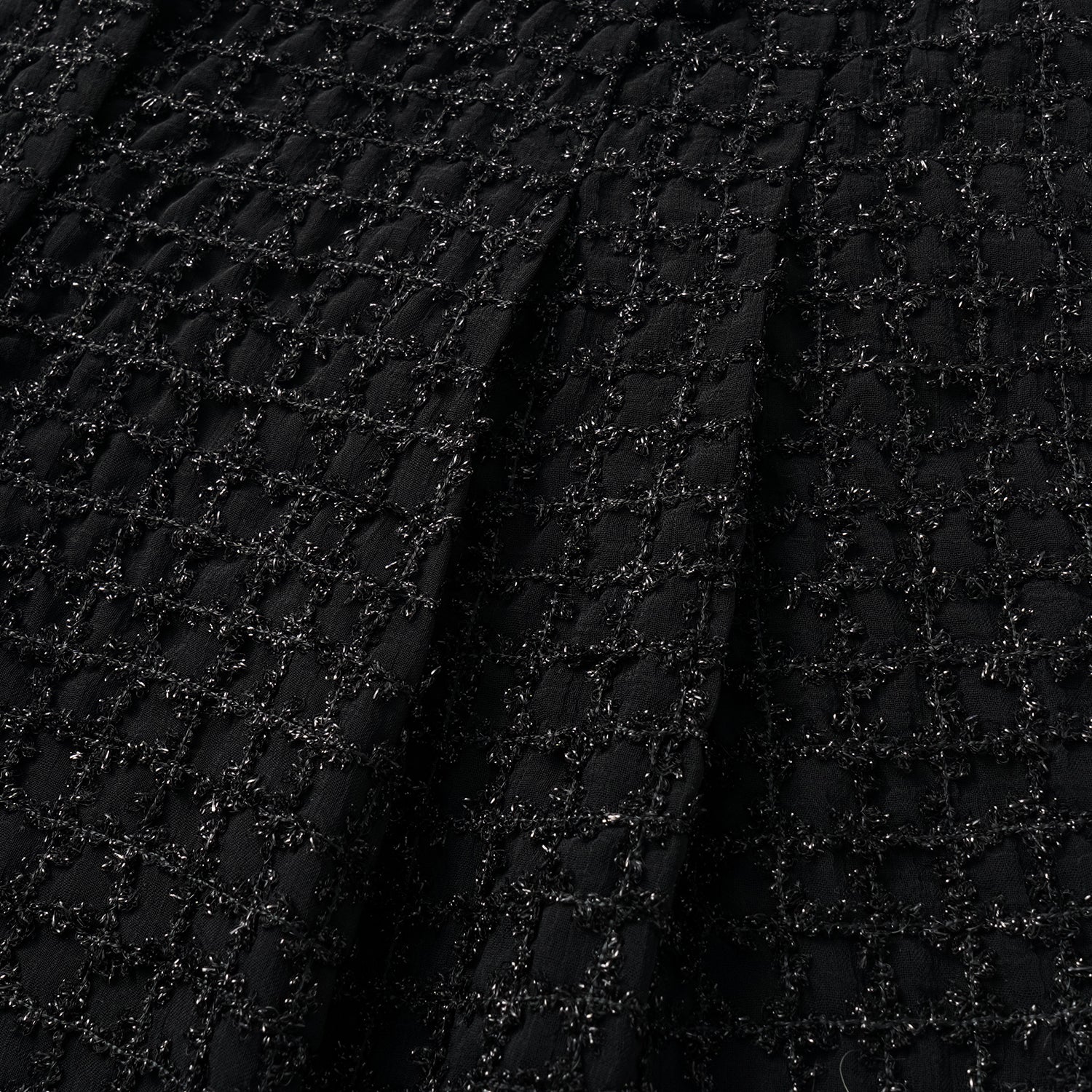 “Mayfair Datenight" 提花蕾絲短褲—Midnight