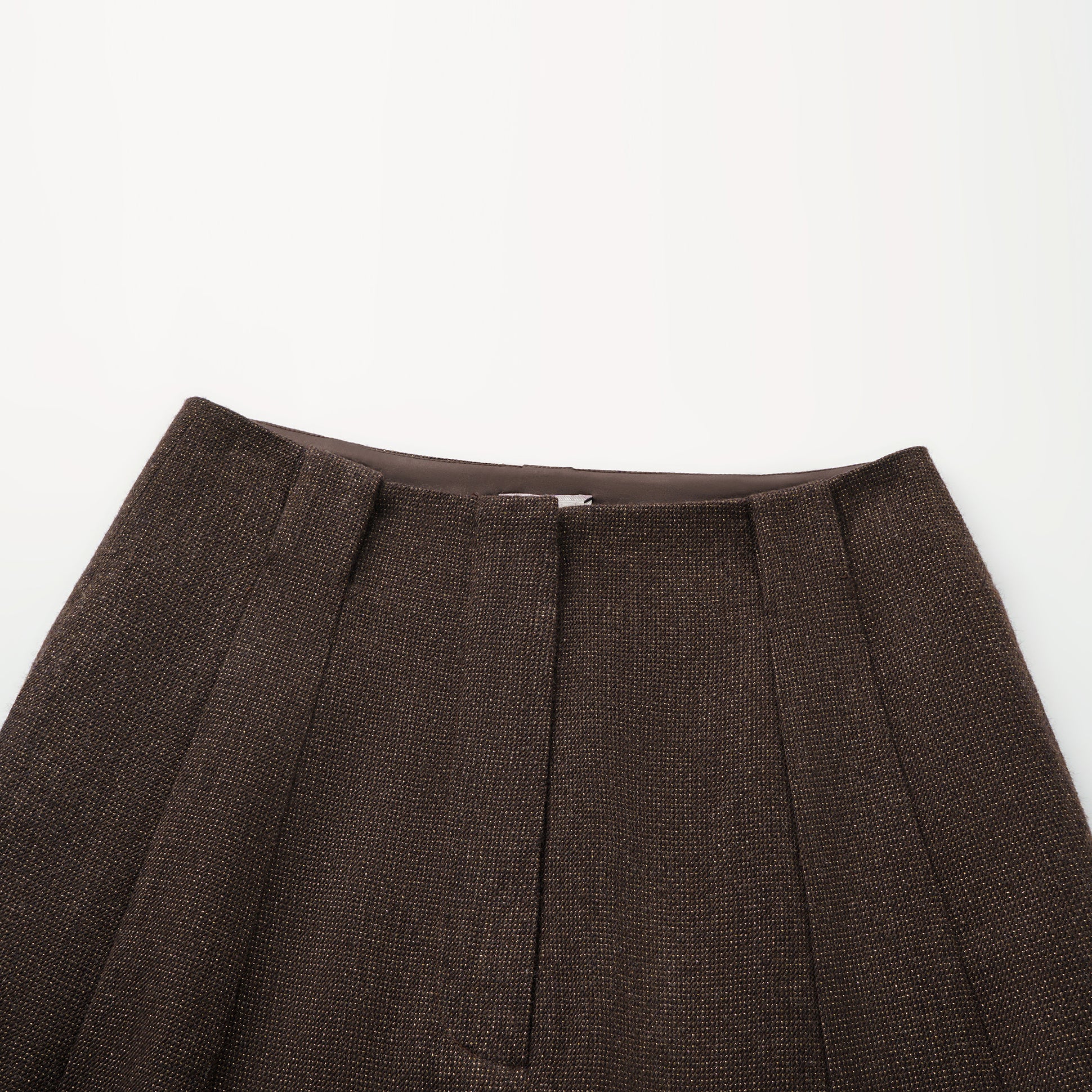 “Westminster Weekdays." 義大利頂級羊毛縷金工藝長褲—Yorkshire Tweed約克呢棕