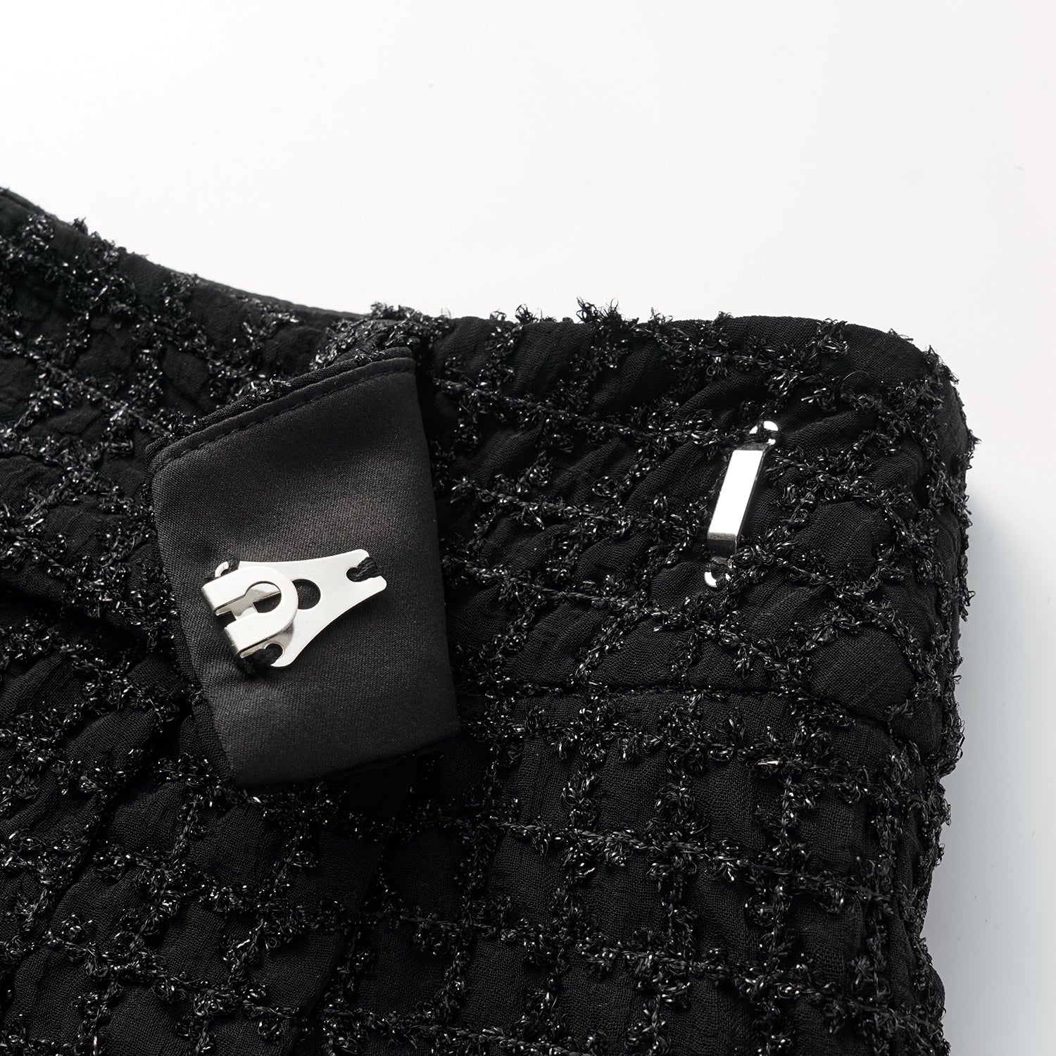 “Mayfair Datenight" 提花蕾絲短褲—Midnight