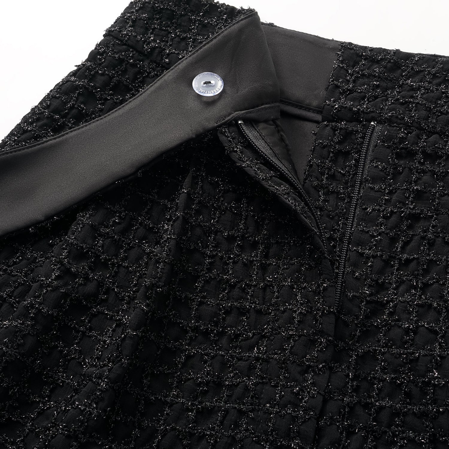 “Mayfair Datenight" 提花蕾絲短褲—Midnight