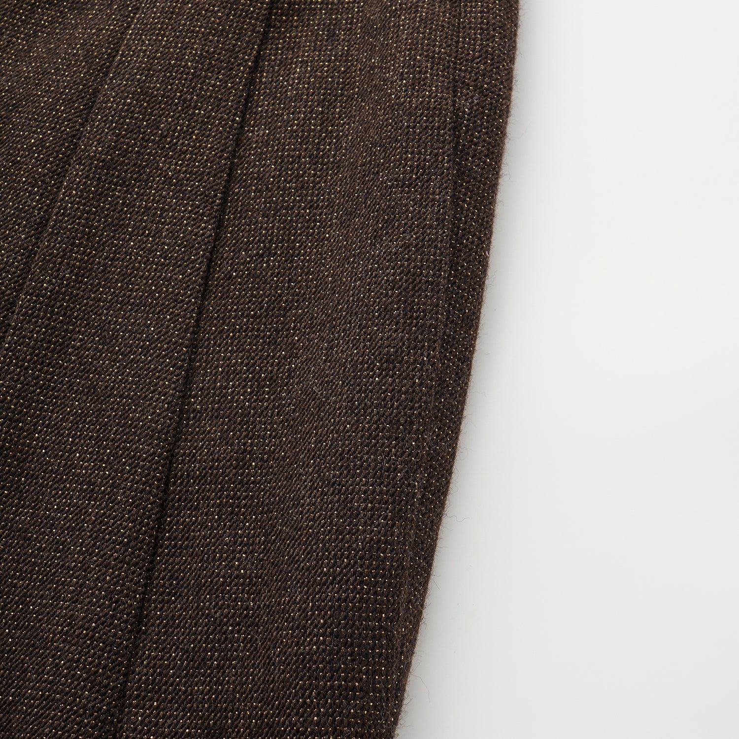 “Westminster Weekdays." 義大利頂級羊毛縷金工藝長褲—Yorkshire Tweed約克呢棕