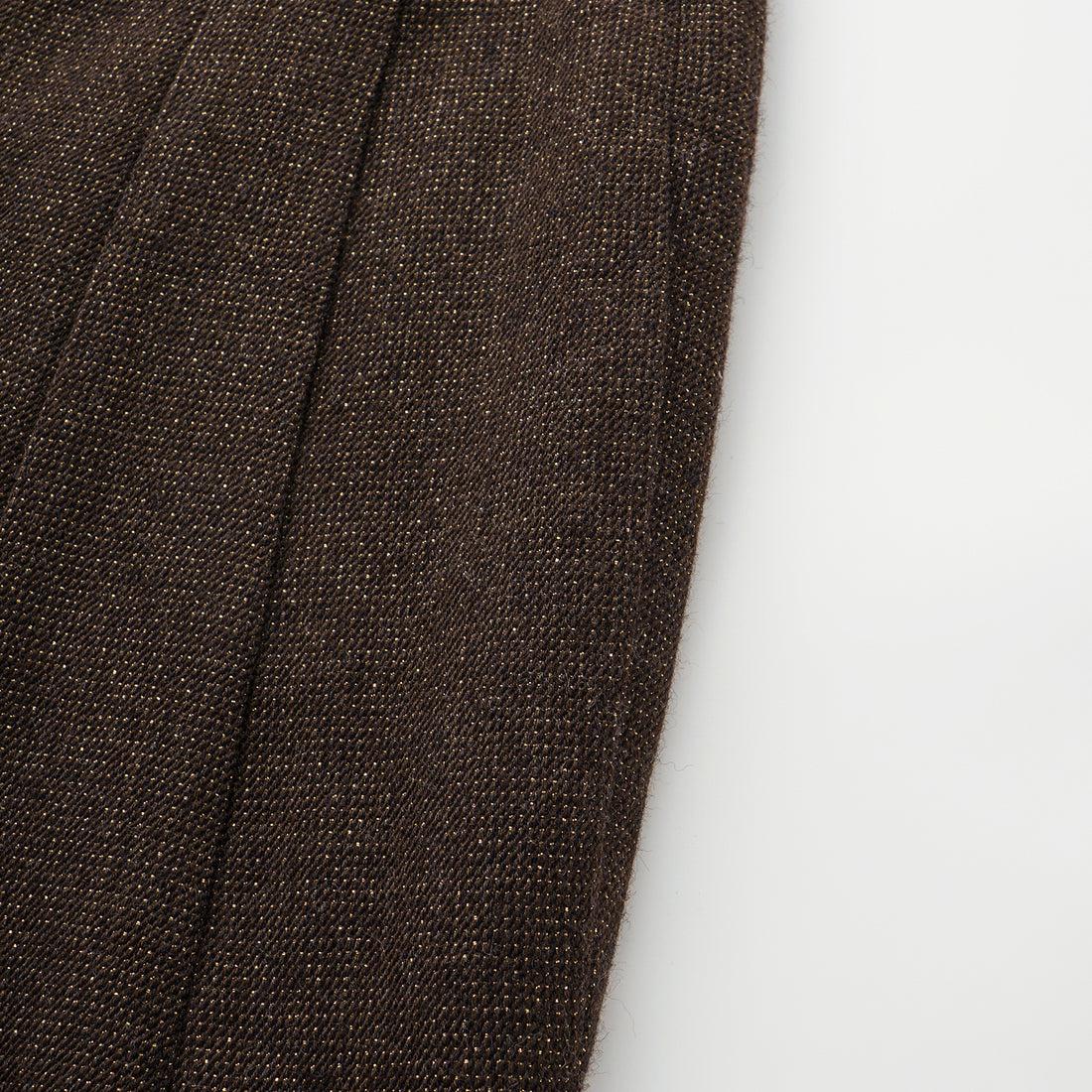 “Westminster Weekdays." 義大利頂級羊毛縷金工藝長褲—Yorkshire Tweed約克呢棕