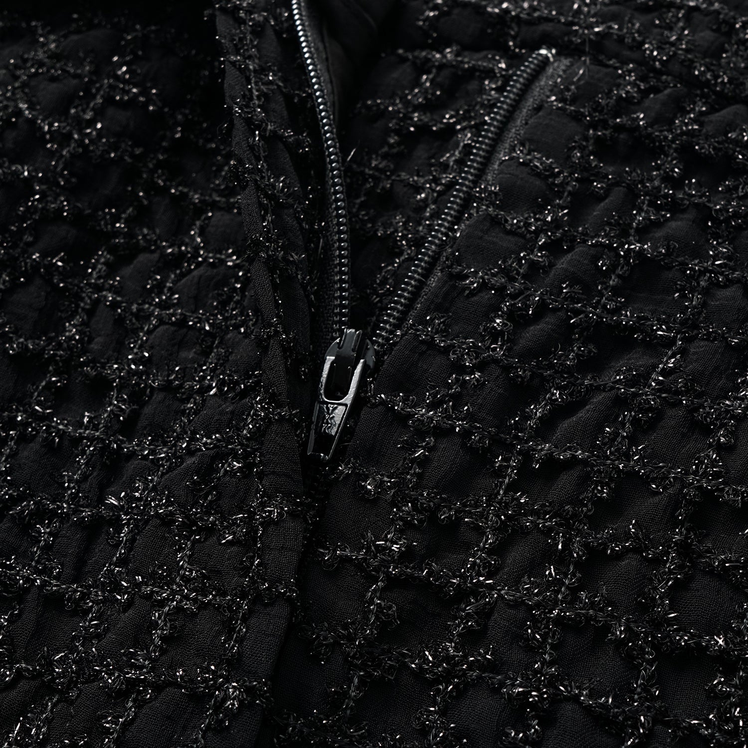 “Mayfair Datenight" 提花蕾絲短褲—Midnight