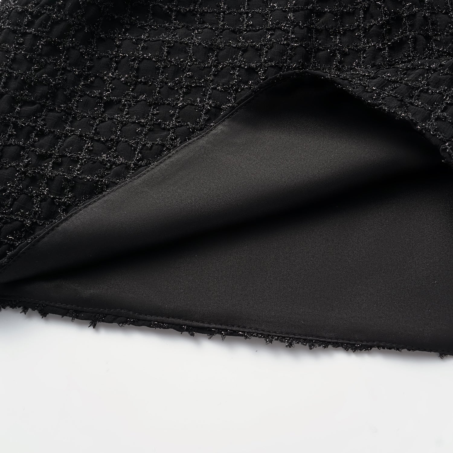 “Mayfair Datenight" 提花蕾絲短褲—Midnight