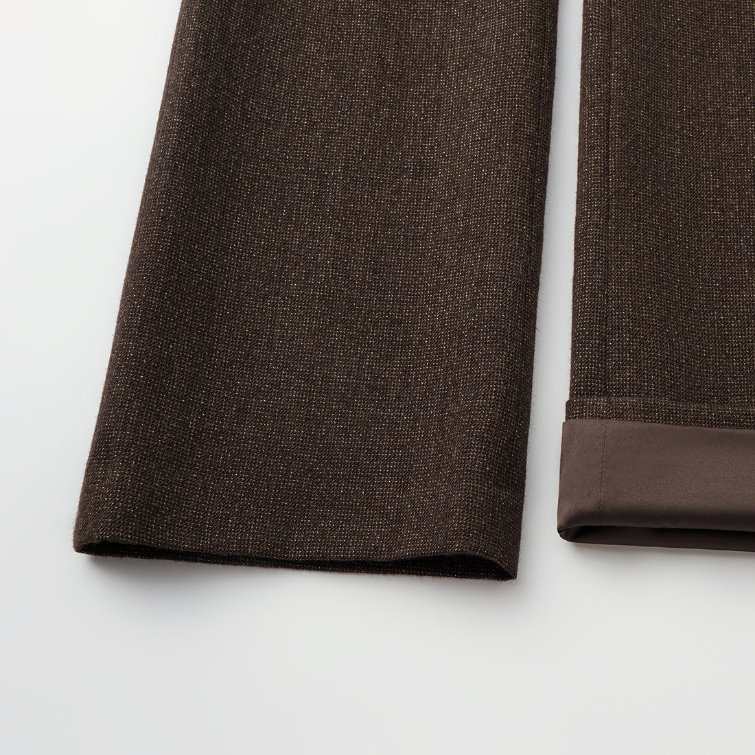 “Westminster Weekdays." 義大利頂級羊毛縷金工藝長褲—Yorkshire Tweed約克呢棕