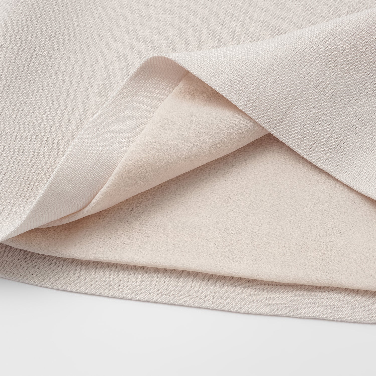 "Weekend at Monaco." 特殊絲竹肌理工藝醋酸立體剪裁闊腿8分褲—Mute