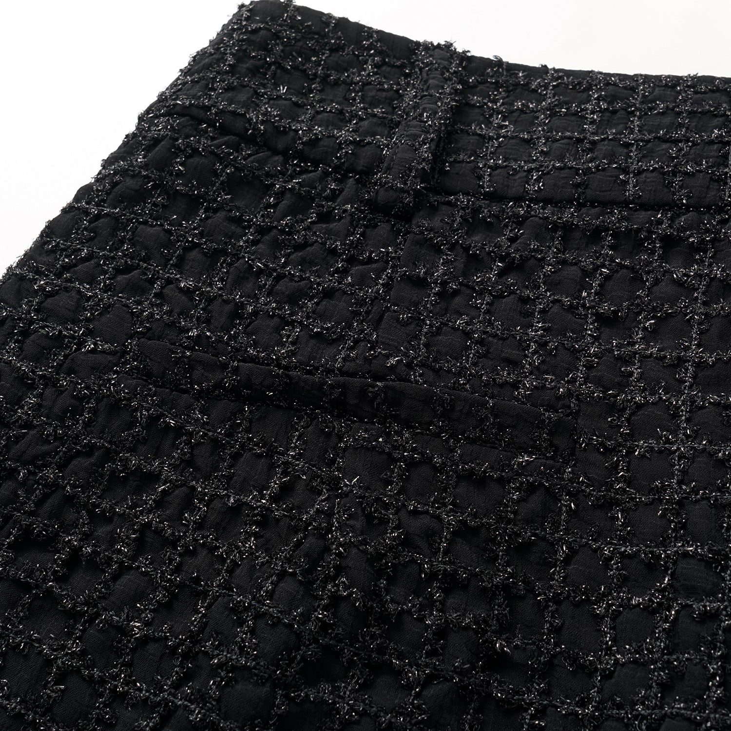 “Mayfair Datenight" 提花蕾絲短褲—Midnight