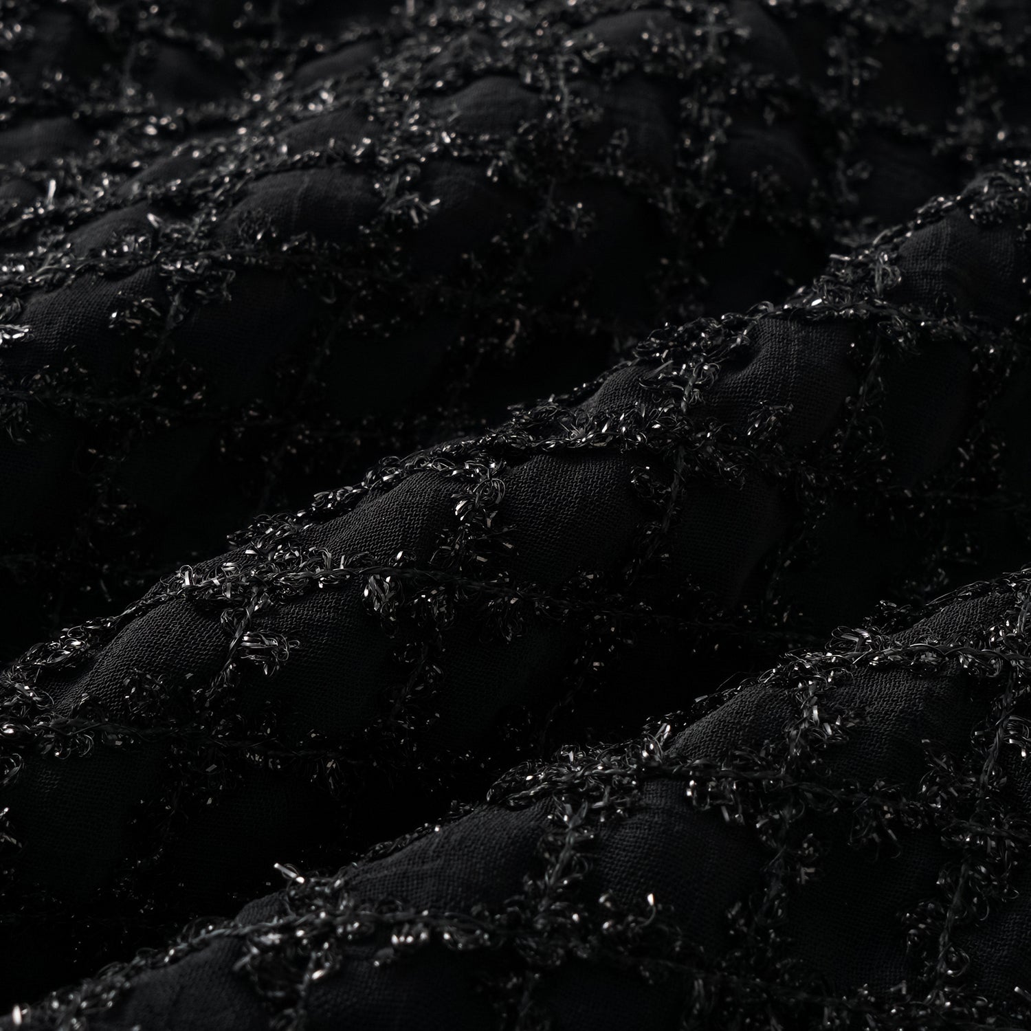 “Mayfair Datenight" 提花蕾絲短褲—Midnight