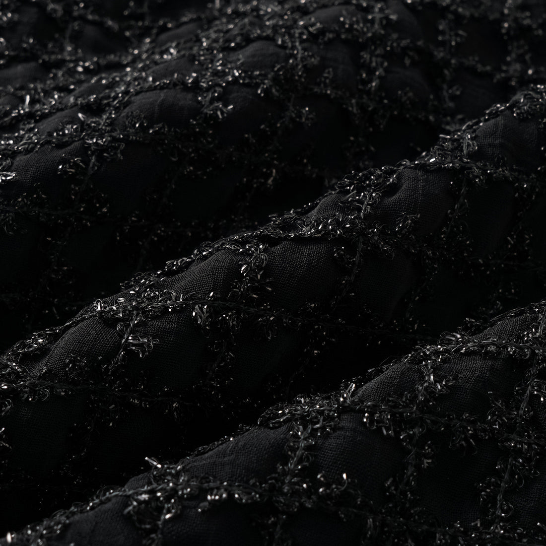 “Mayfair Datenight" 提花蕾絲短褲—Midnight