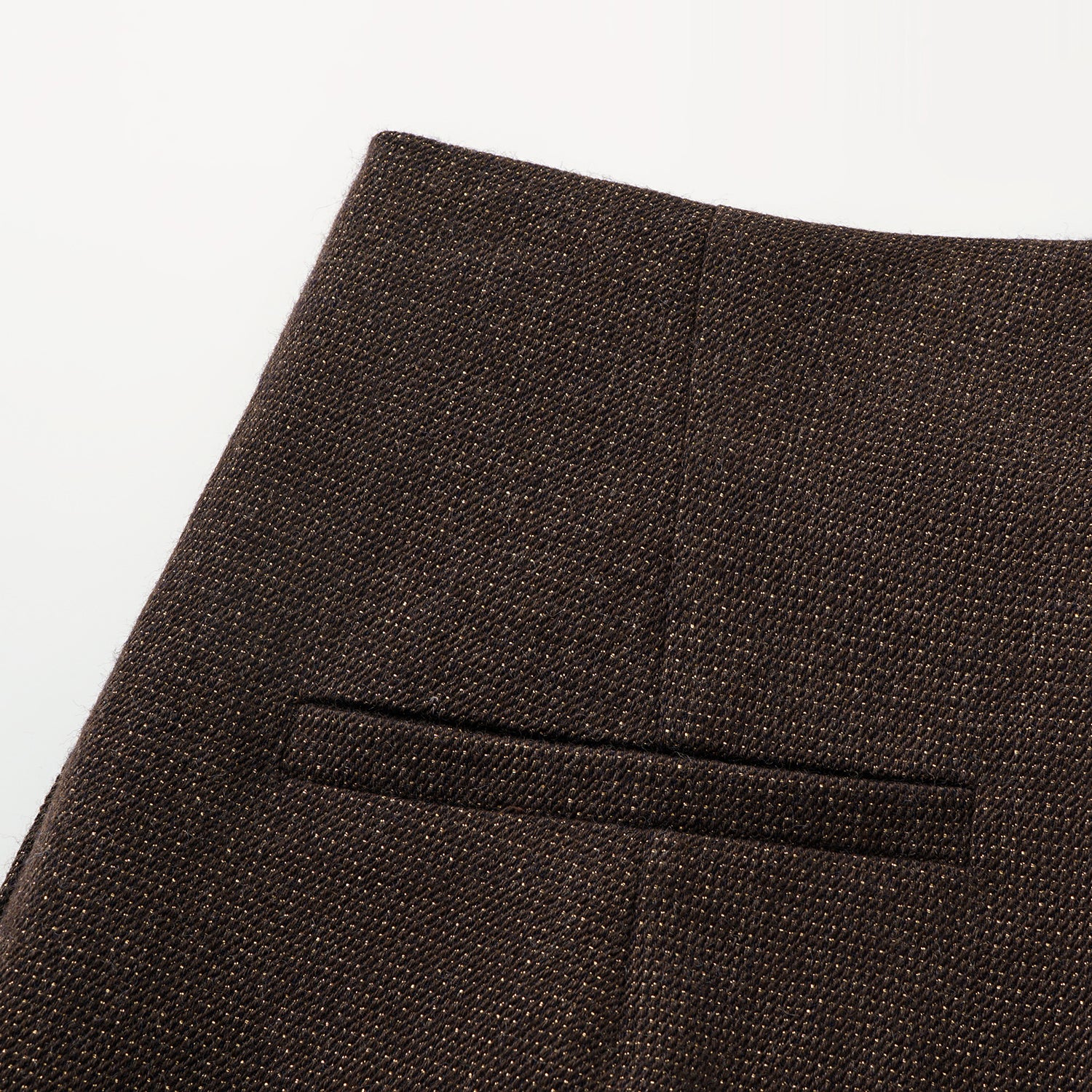 “Westminster Weekdays." 義大利頂級羊毛縷金工藝長褲—Yorkshire Tweed約克呢棕