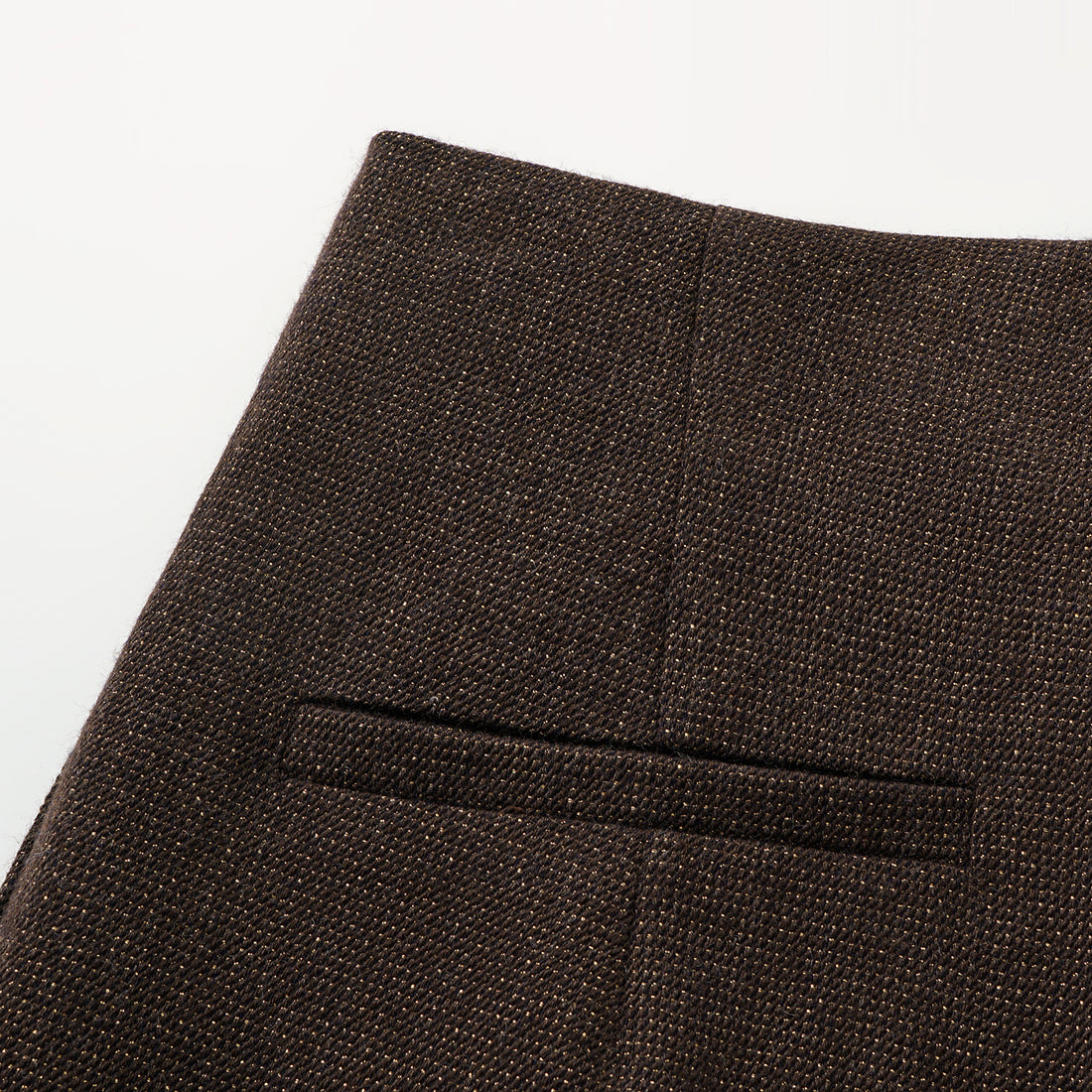 “Westminster Weekdays." 義大利頂級羊毛縷金工藝長褲—Yorkshire Tweed約克呢棕