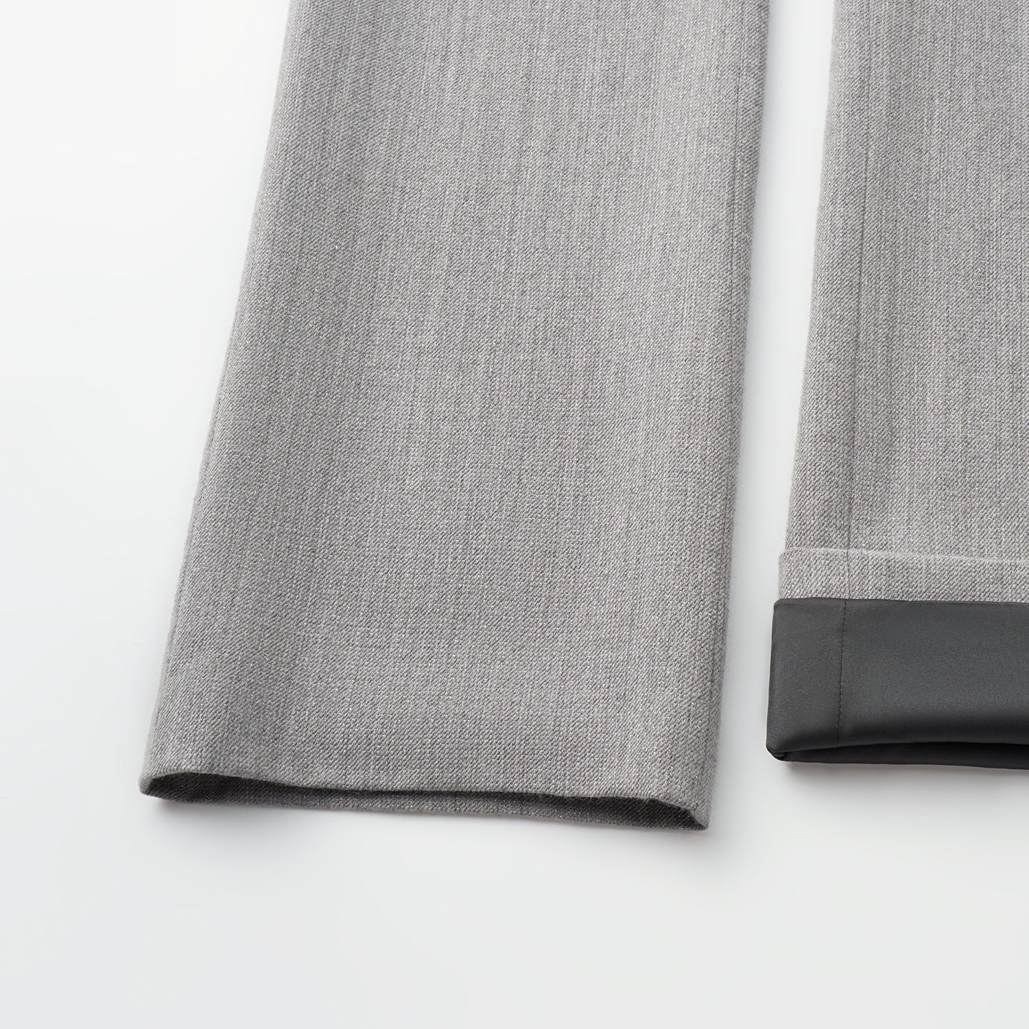 “Westminster Weekdays." 義大利頂級羊毛銀織工藝長褲—British Grey英倫霧灰