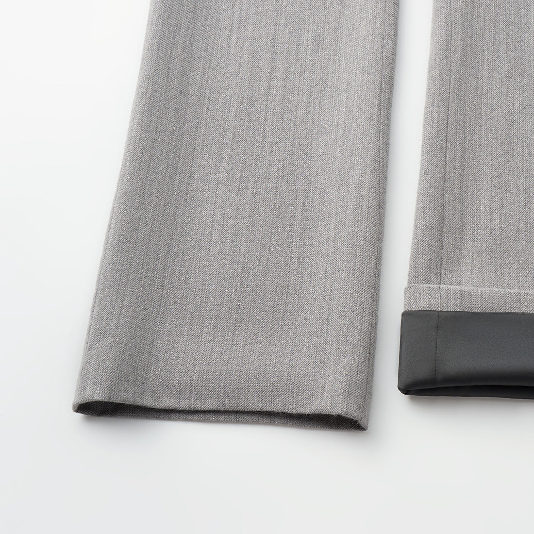 “Westminster Weekdays." 義大利頂級羊毛銀織工藝長褲—British Grey英倫霧灰