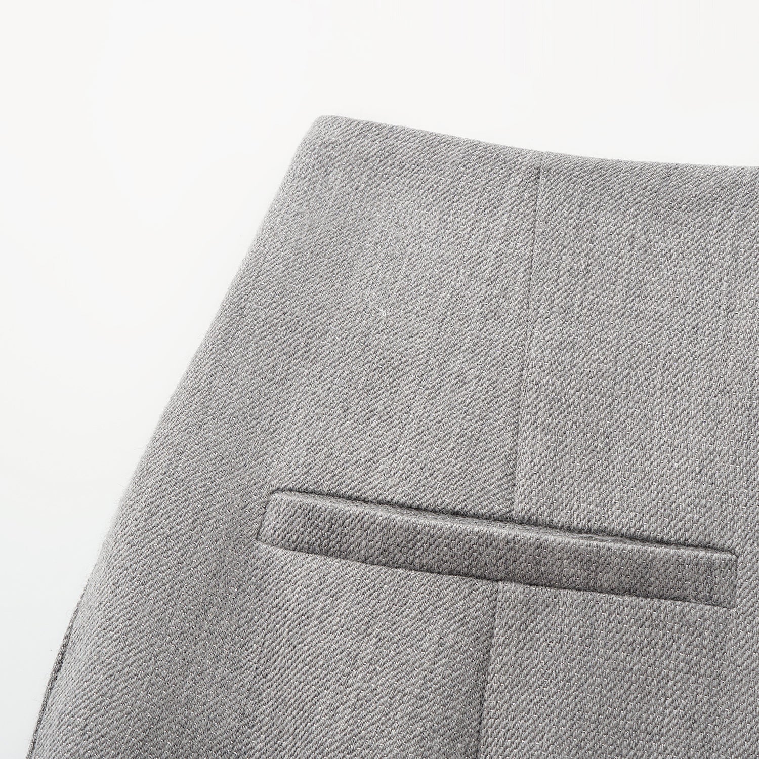 “Westminster Weekdays." 義大利頂級羊毛銀織工藝長褲—British Grey英倫霧灰