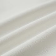 "Weekend at Monaco." 特殊絲竹肌理工藝醋酸立體剪裁闊腿8分褲—Clean