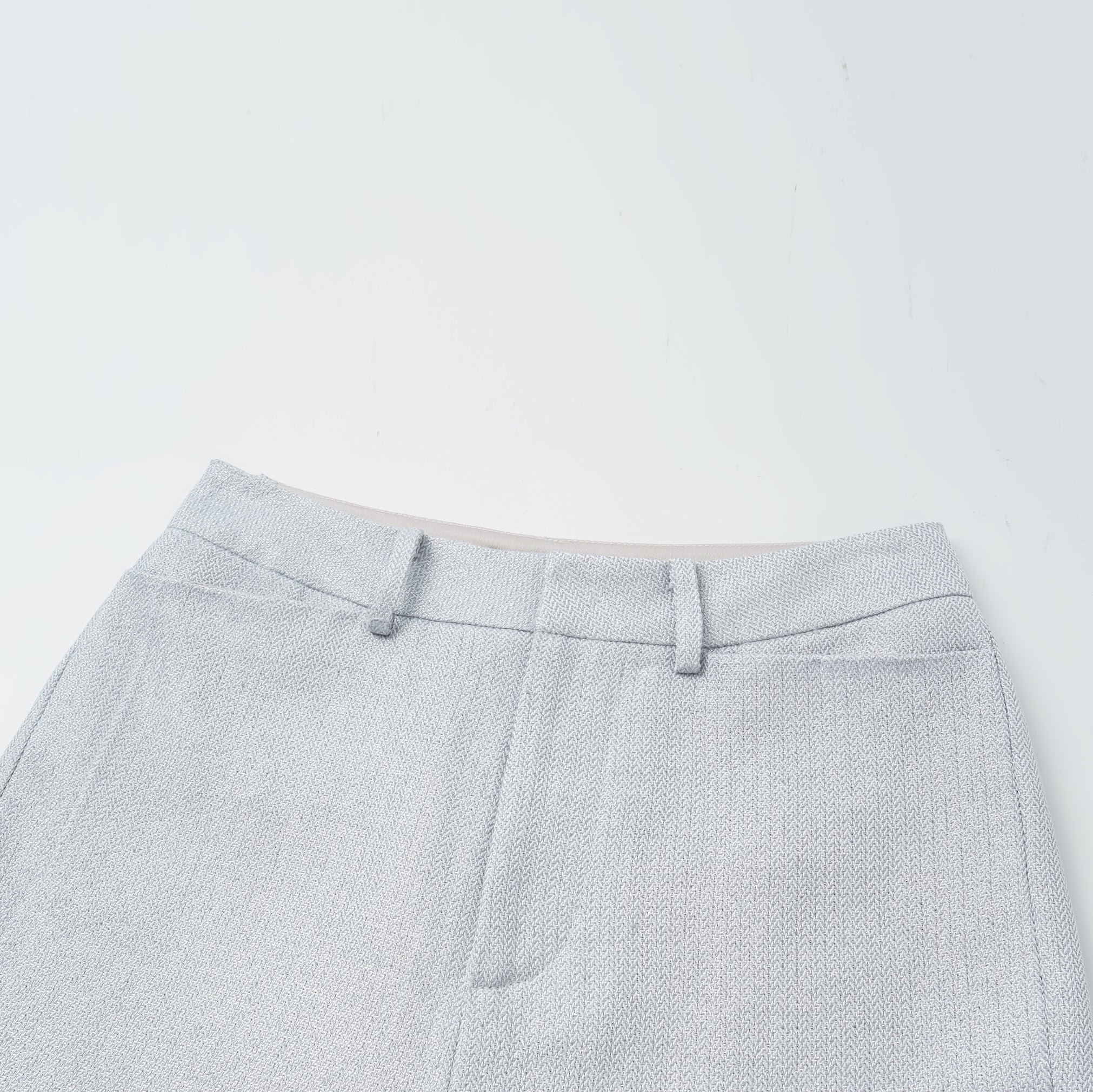 “Westminster Weekdays." 西班牙頂級銀骨九分西裝褲—Light Blue