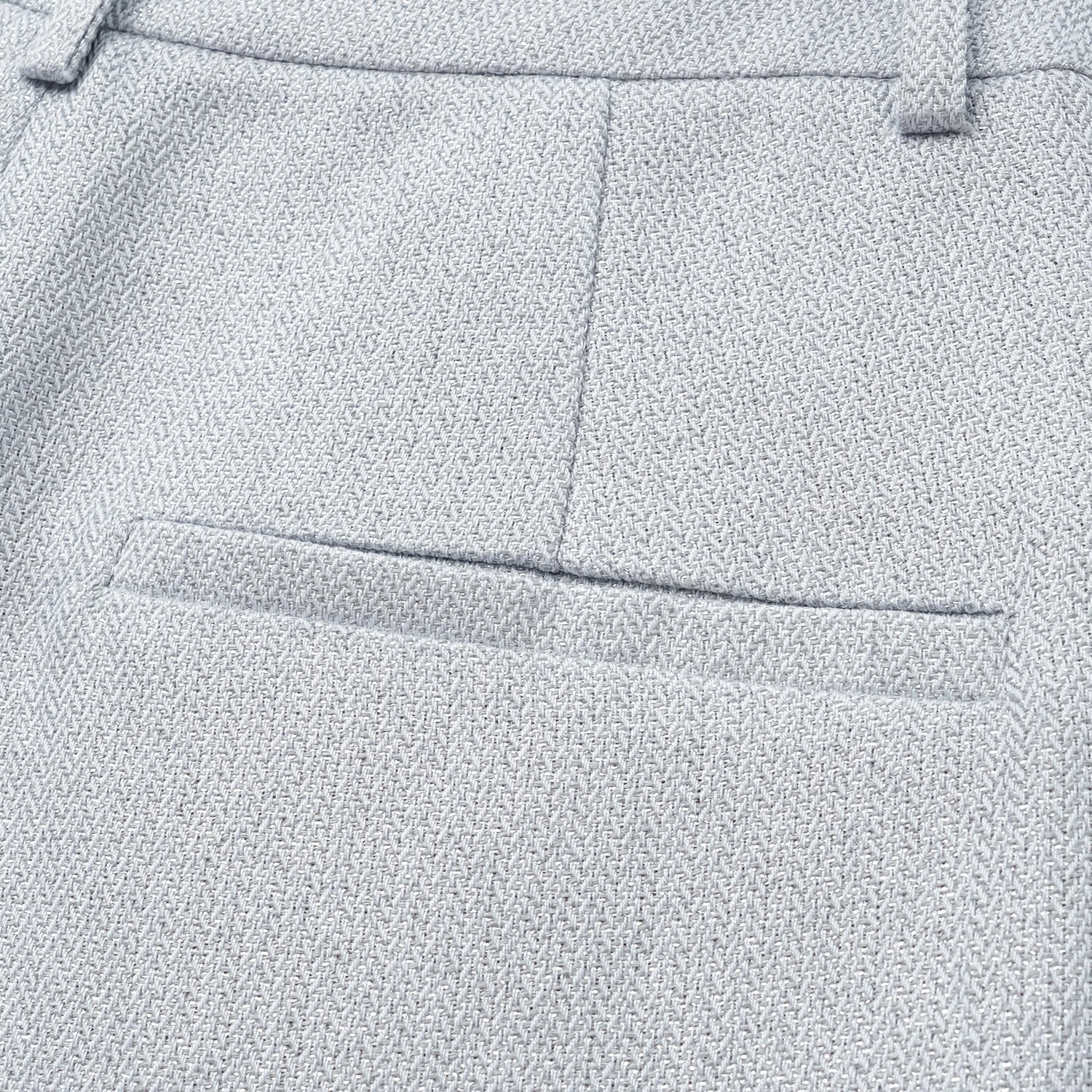 “Westminster Weekdays." 西班牙頂級銀骨九分西裝褲—Light Blue