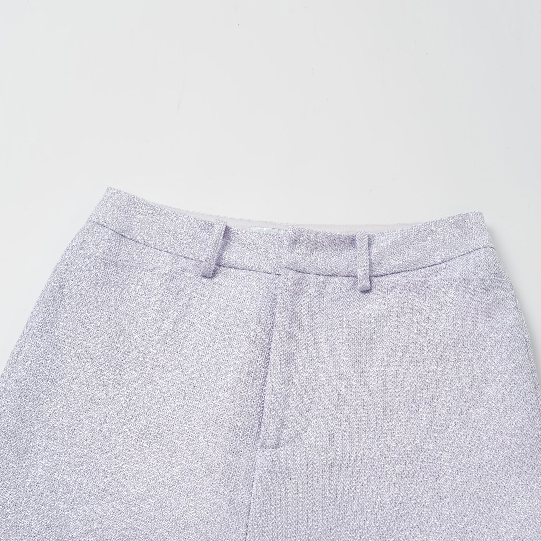 “Westminster Weekdays." 西班牙頂級銀骨九分西裝褲—Purple