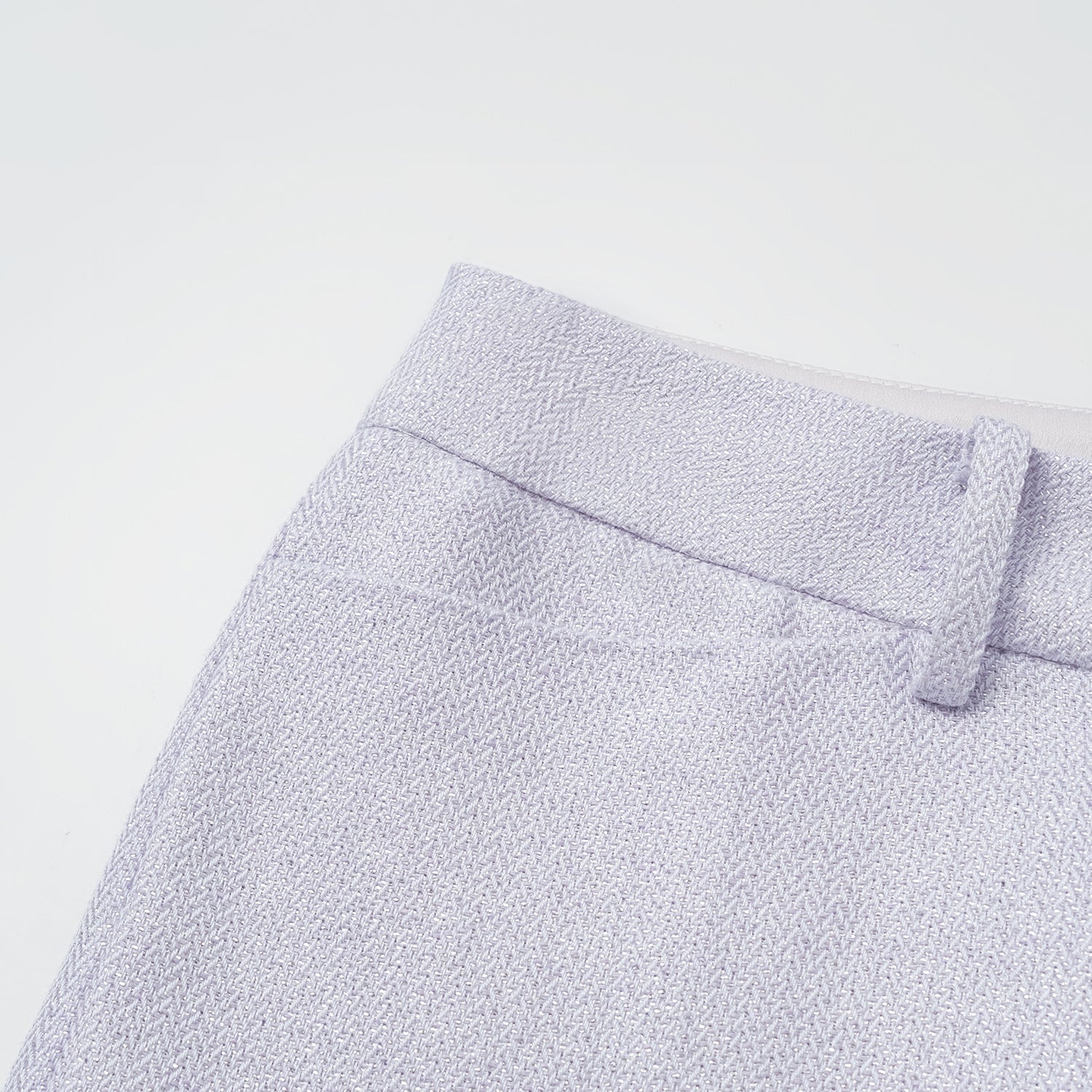 “Westminster Weekdays." 西班牙頂級銀骨九分西裝褲—Purple