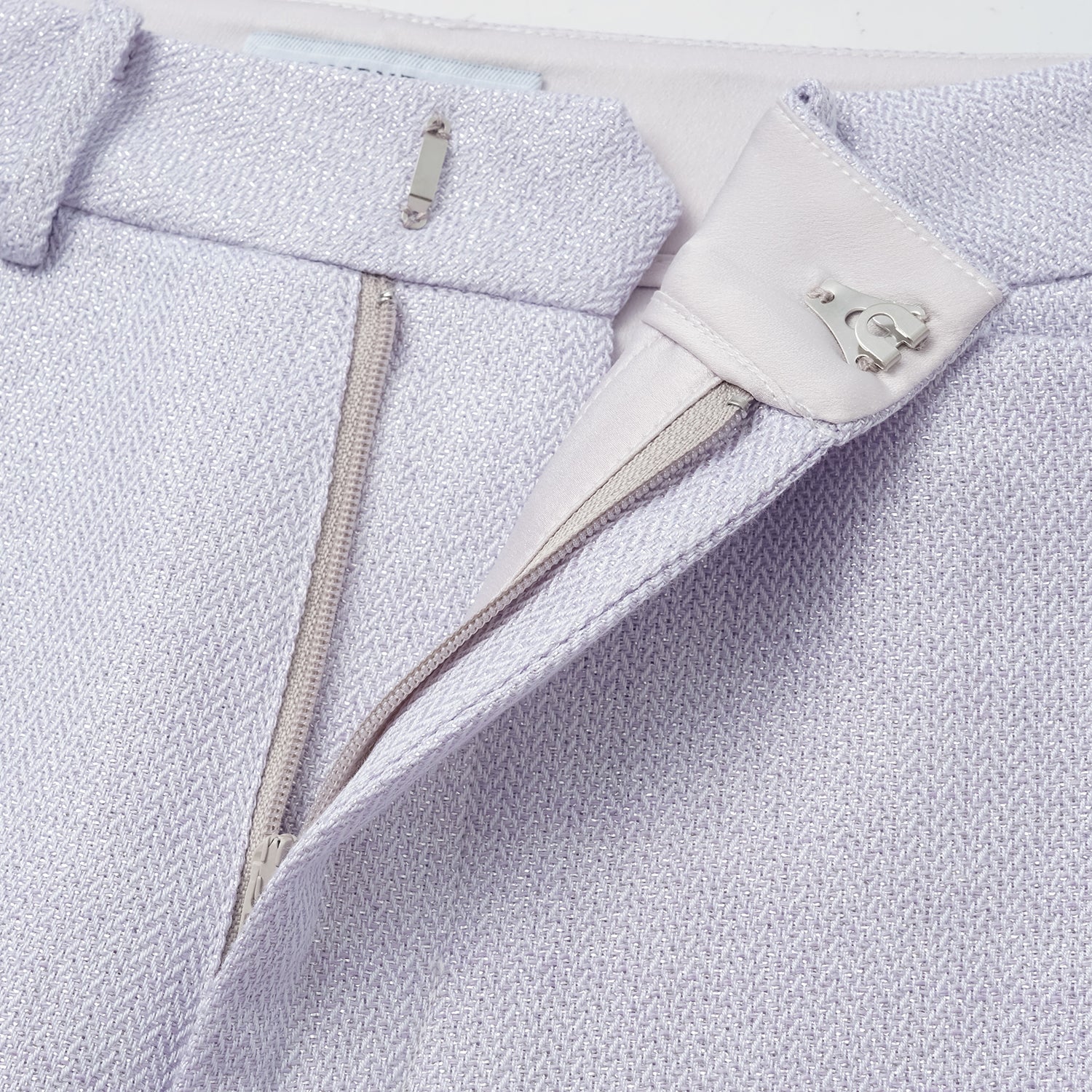 “Westminster Weekdays." 西班牙頂級銀骨九分西裝褲—Purple