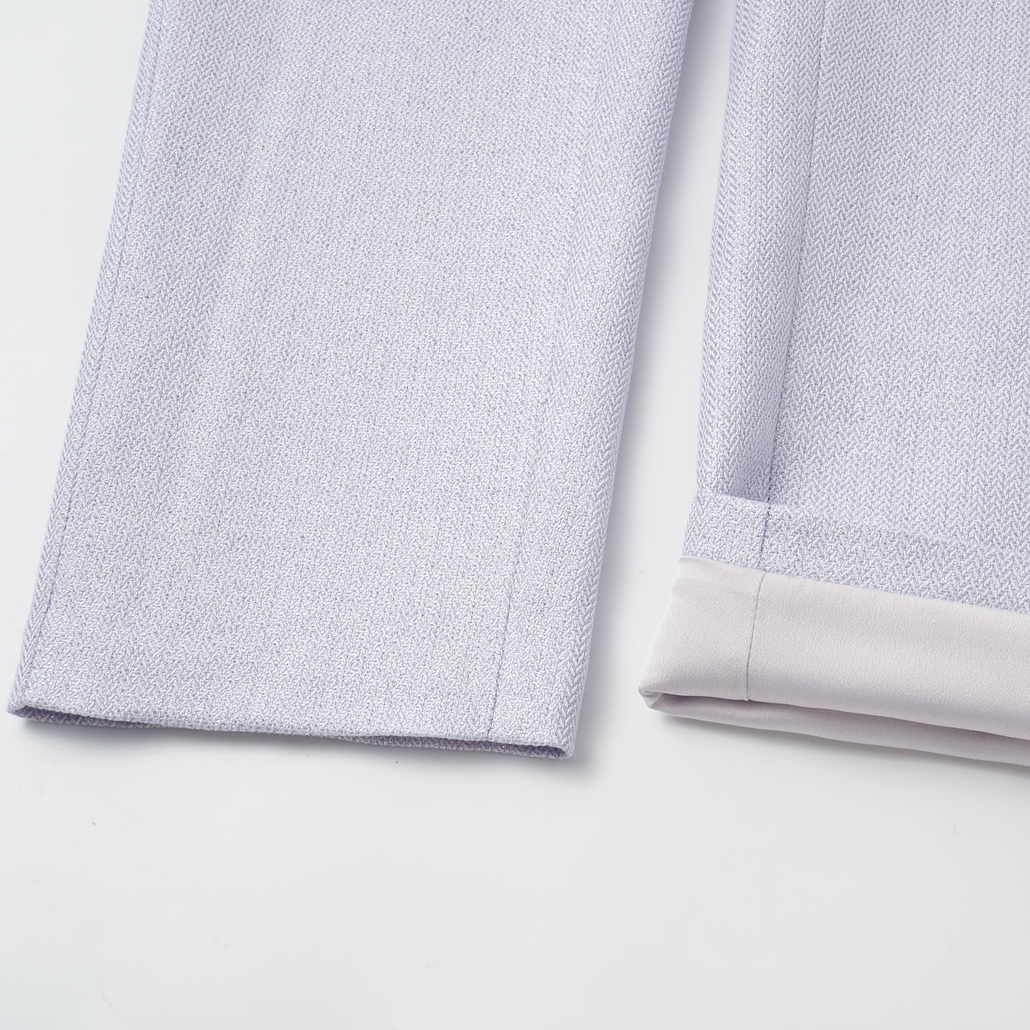 “Westminster Weekdays." 西班牙頂級銀骨九分西裝褲—Purple