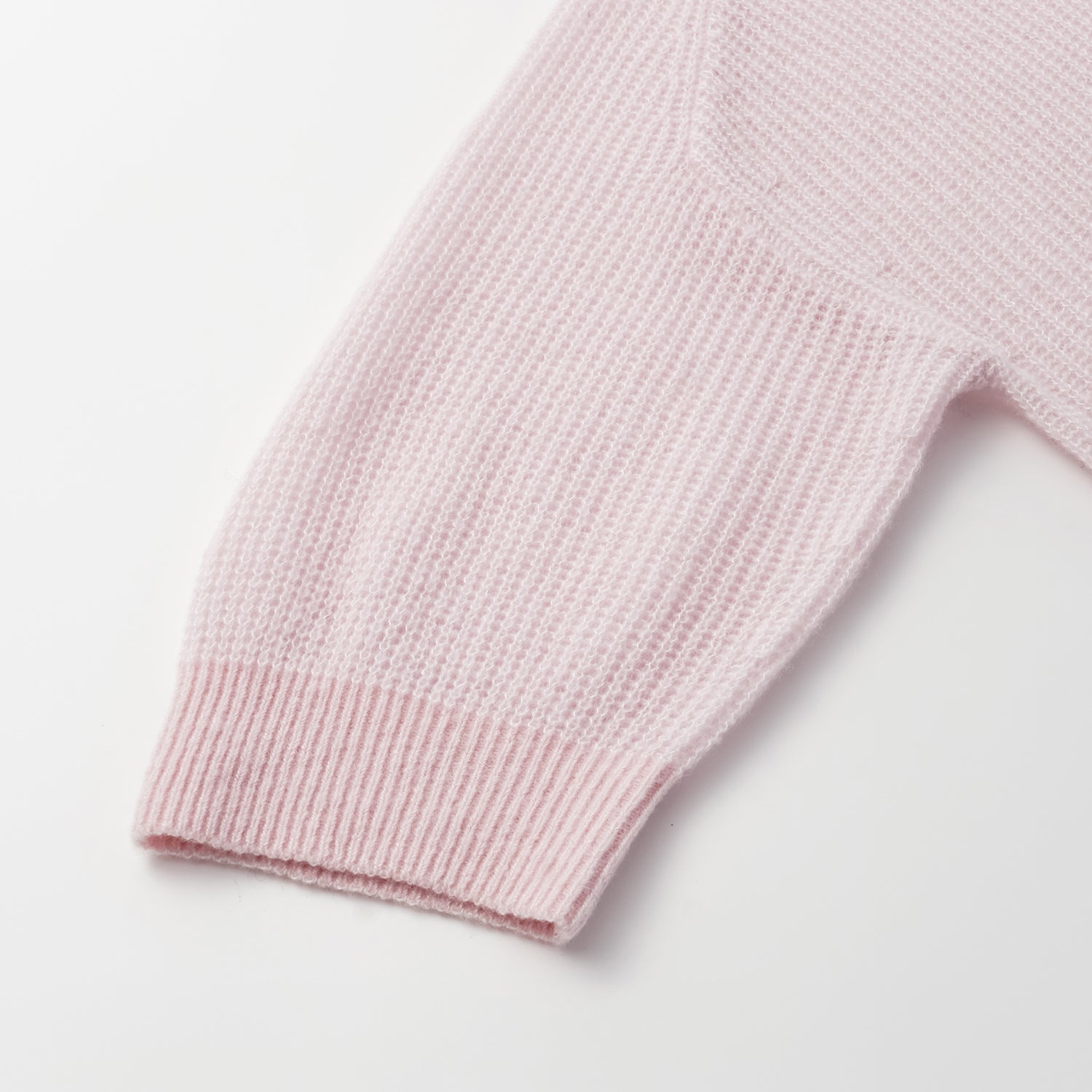 "Autumn Diary" Silk Cashmere Turtleneck Tunic—Rose Water 