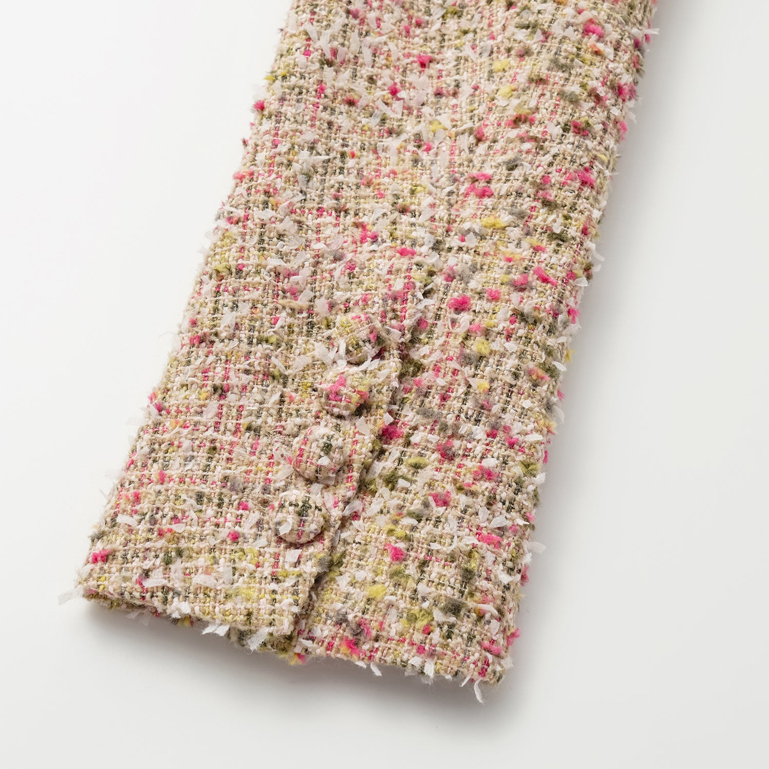 “Chelsea Citywalk.”  花呢雙排扣外套—莫內花園