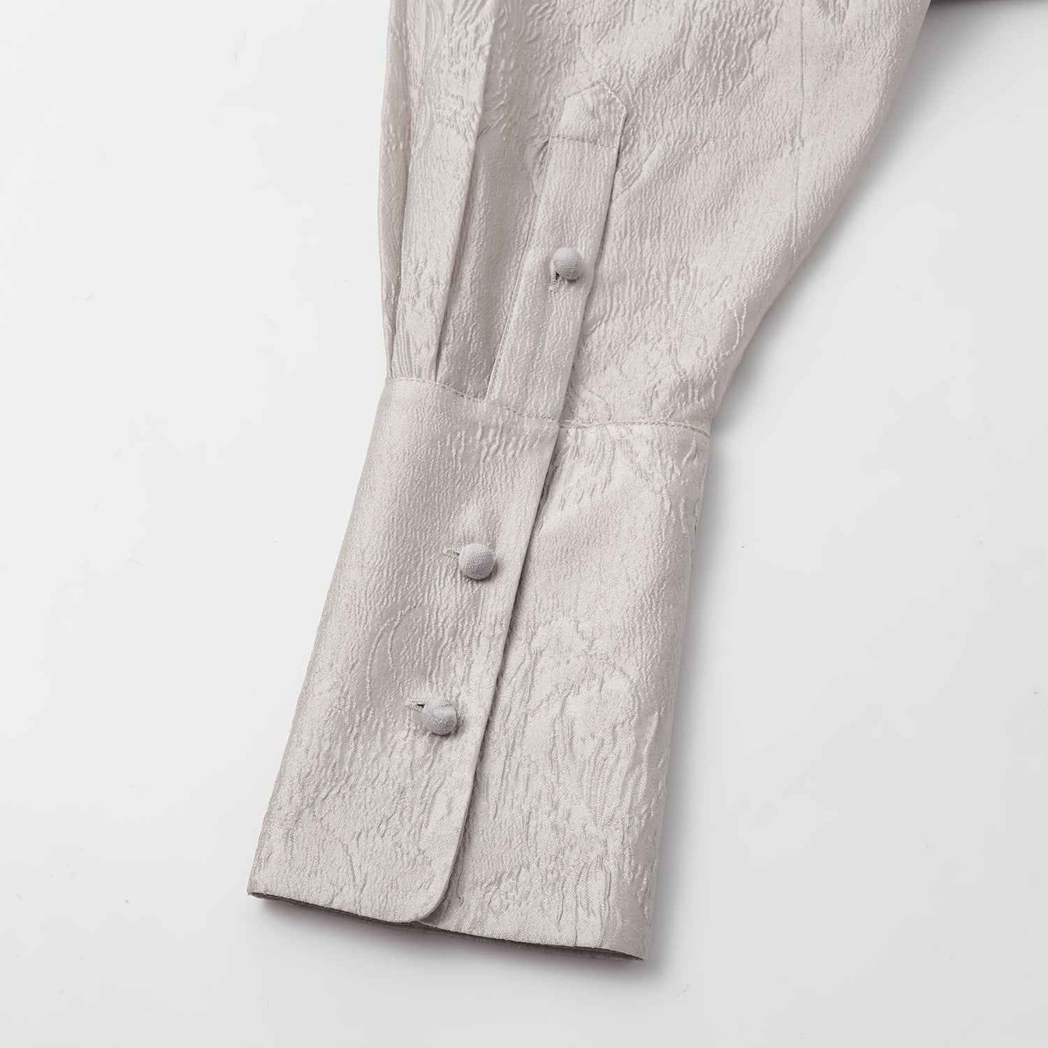 “春意” 立體提花輕國風Oversized罩衫—煙霞醉步