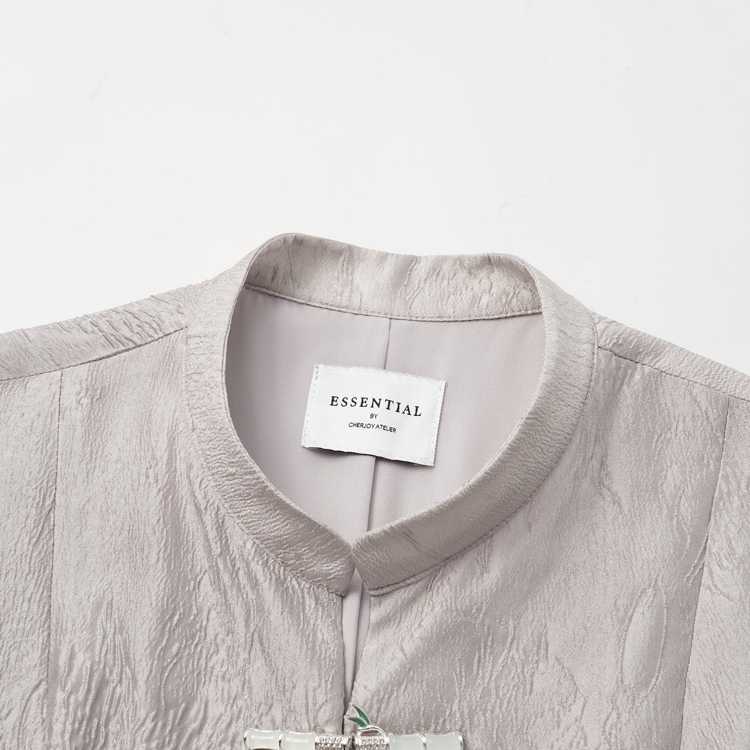 “春意” 立體提花輕國風上衣—煙霞醉步