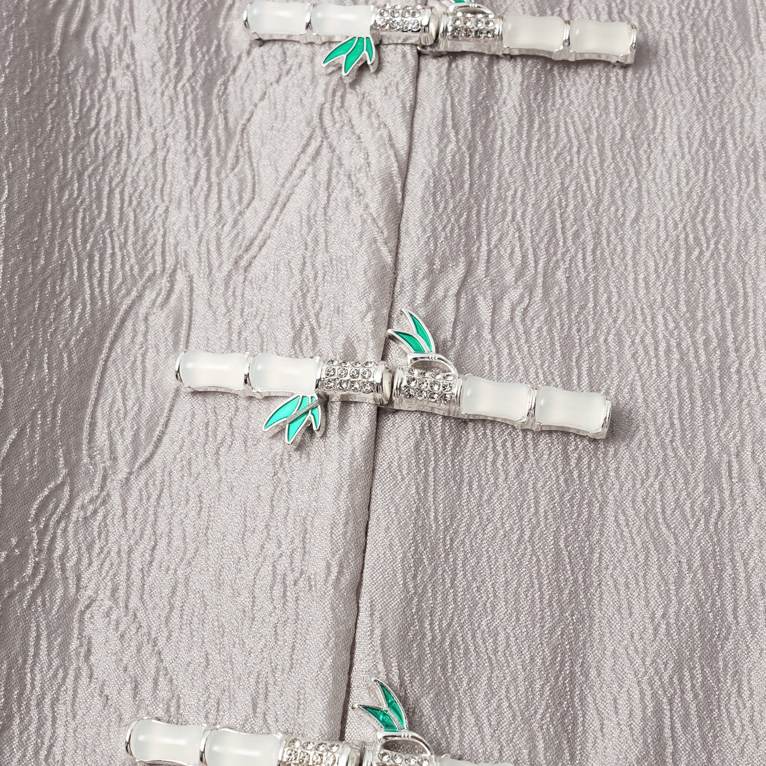 “春意” 立體提花輕國風上衣—煙霞醉步