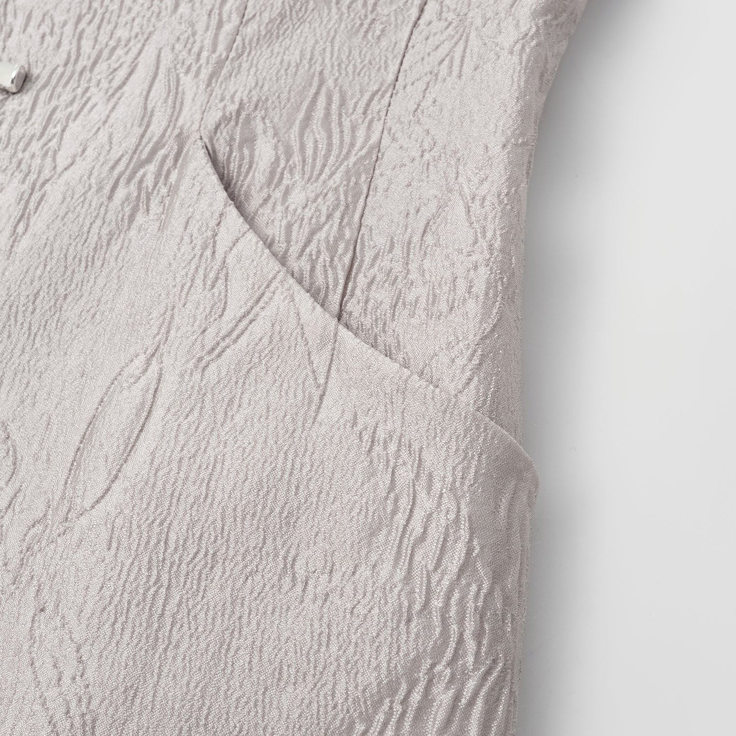 “春意” 立體提花輕國風上衣—煙霞醉步