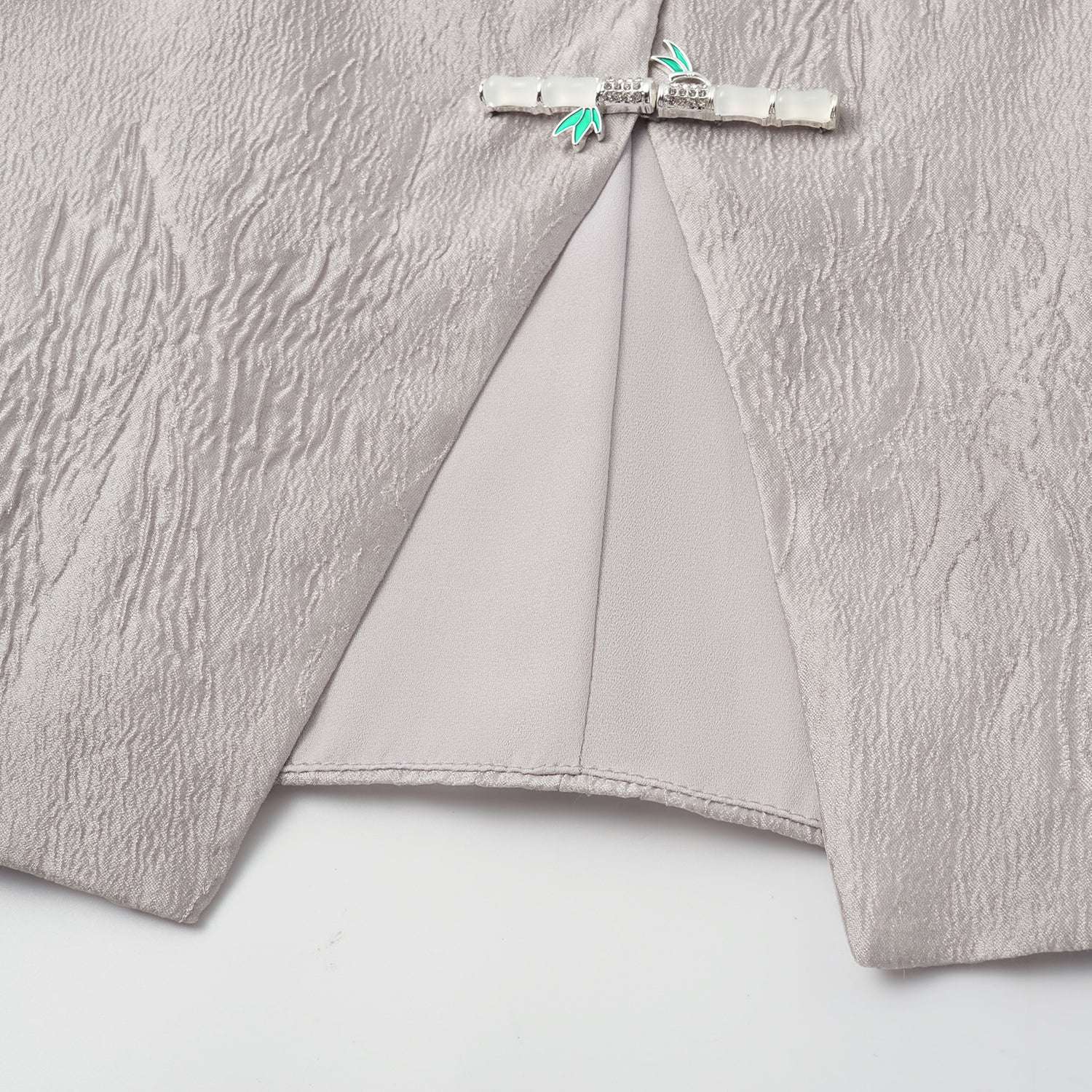 “春意” 立體提花輕國風上衣—煙霞醉步