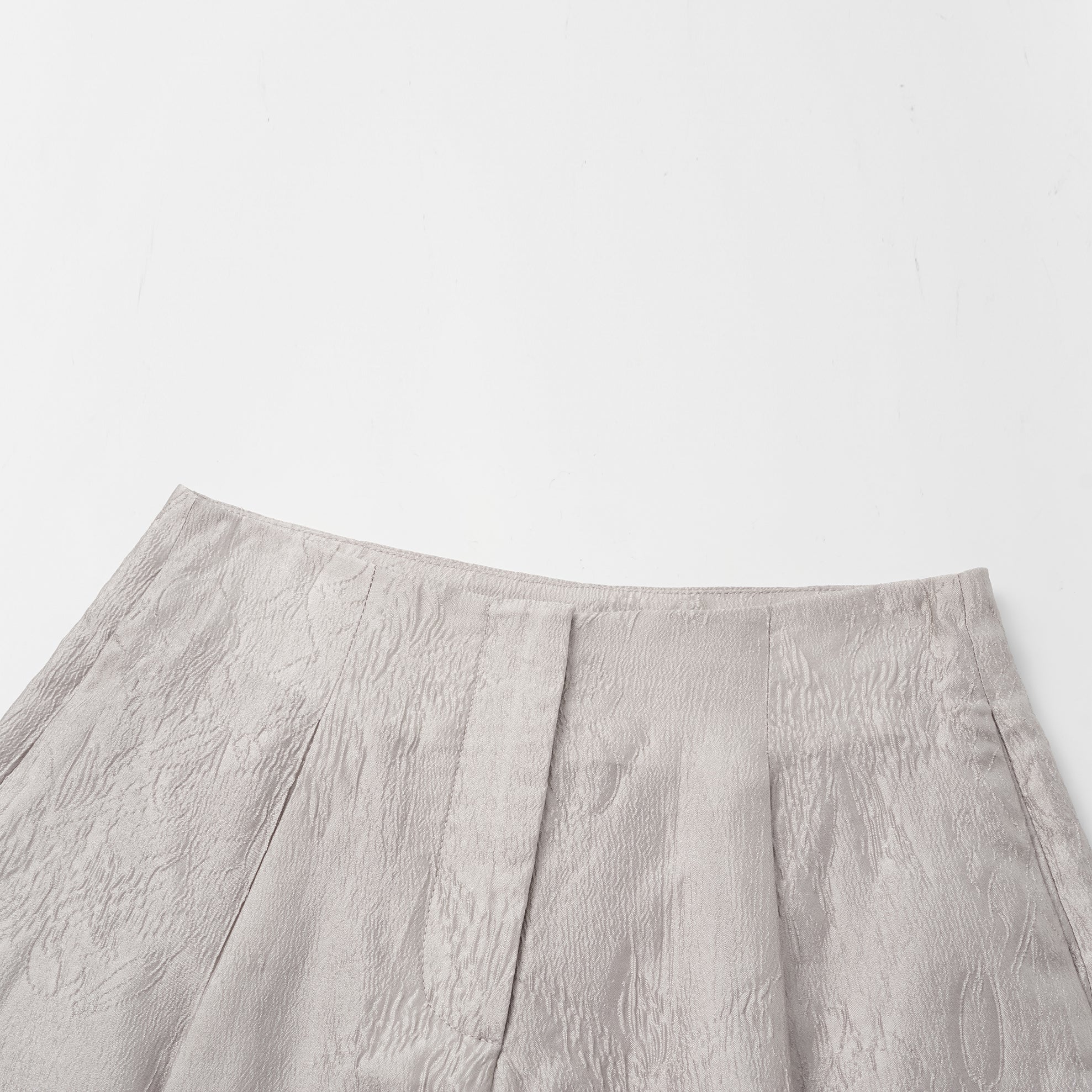 “春意” 立體提花輕國風短褲—煙霞醉步