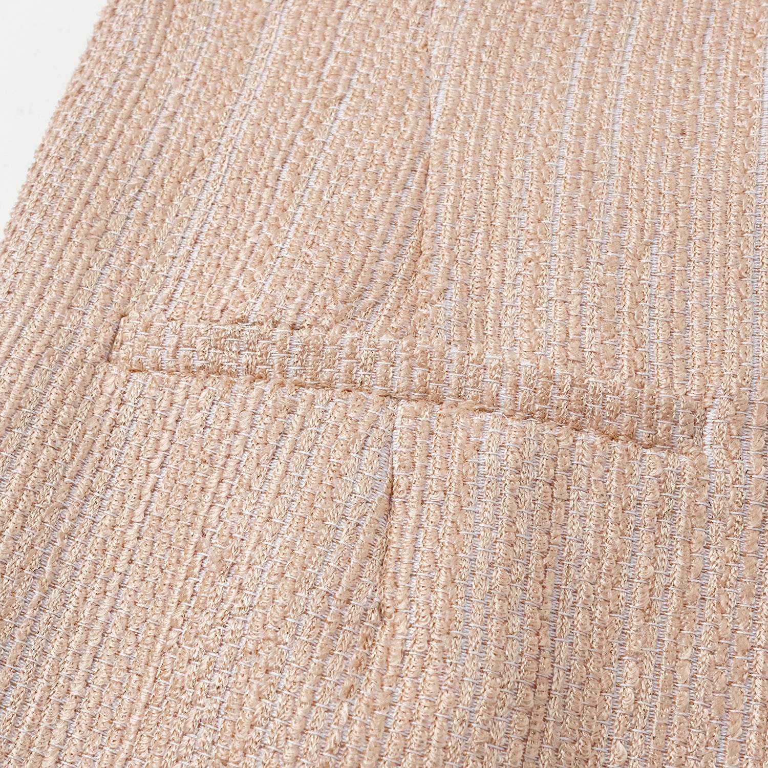 "Weekend at Monaco." 西班牙輕薄花呢立體剪裁闊腿八分褲— Amber Gold