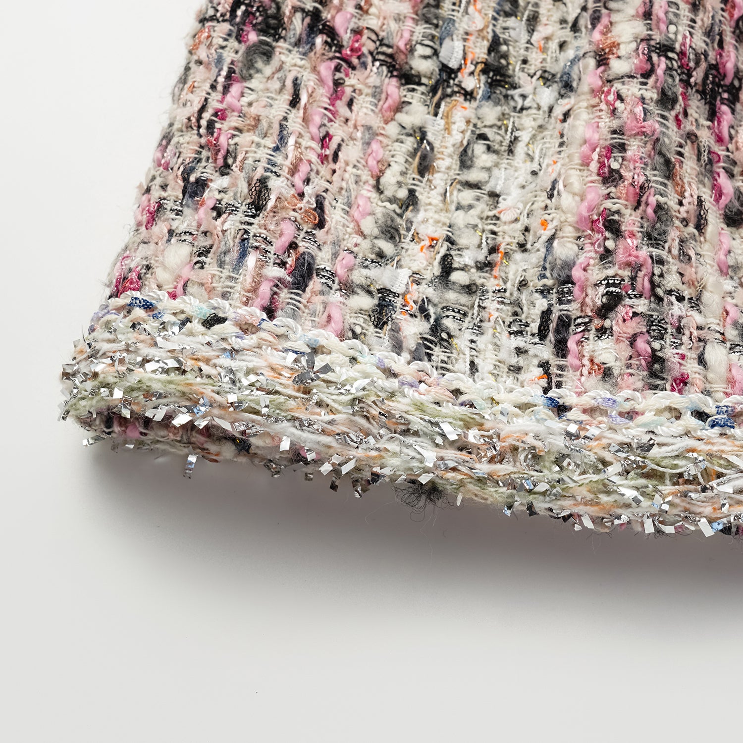 “Brunch at Ritz” Tweed Shorts—Ispahan 