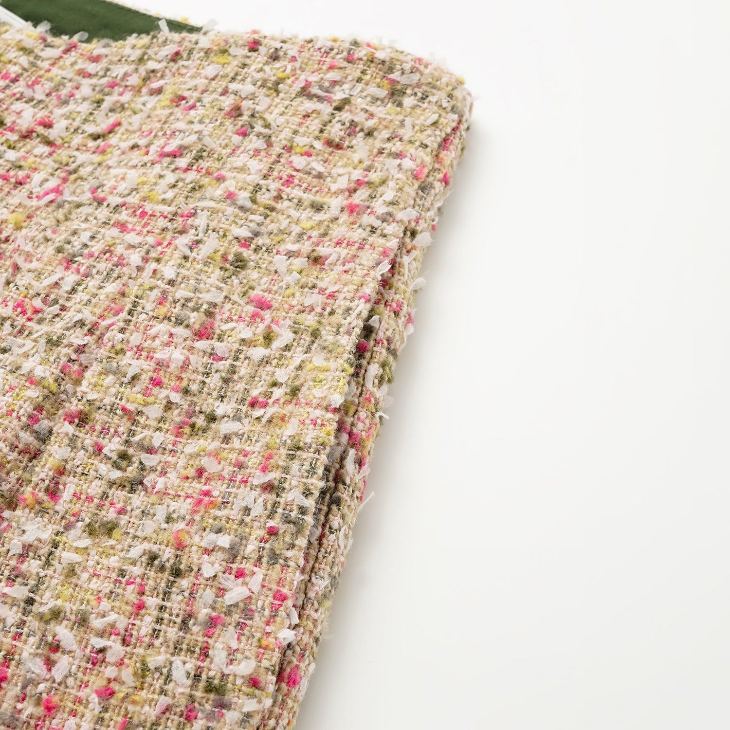 “Chelsea Citywalk.”  花呢特殊剪裁闊腿褲—莫內花園