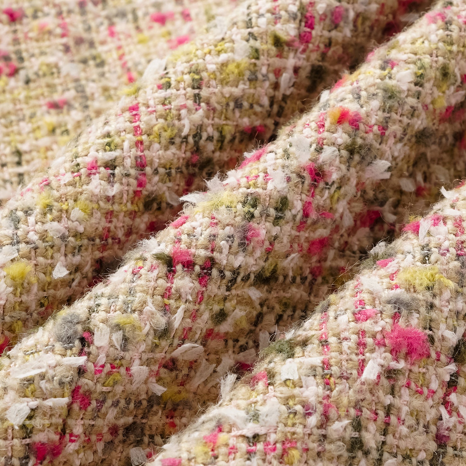 “Chelsea Citywalk.”  花呢特殊剪裁闊腿褲—莫內花園