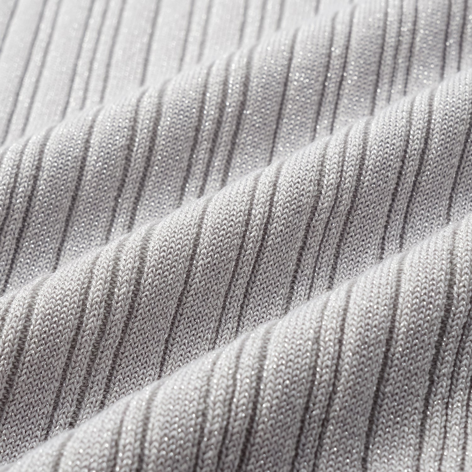 “By Inch." 蠶絲針織綁帶上衣—Morning Silence 晨間靜語